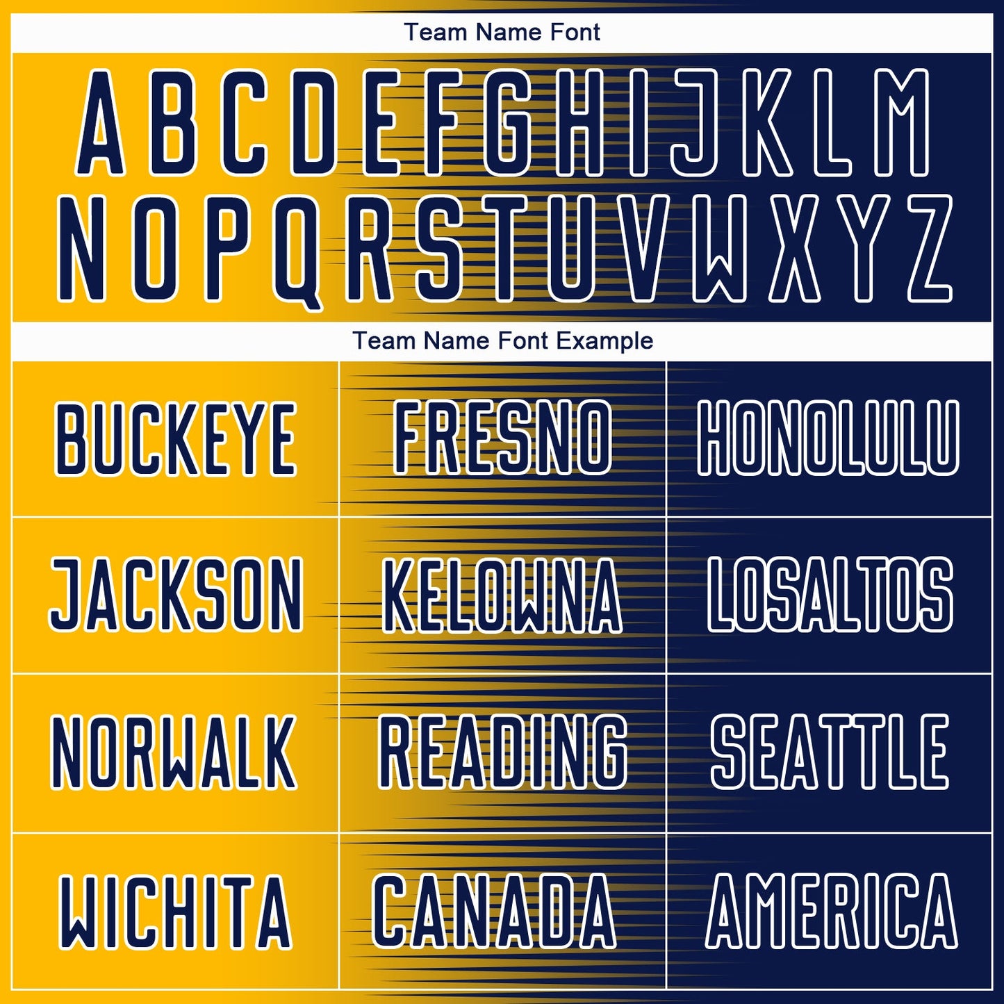 Custom Navy Gold-White Gradient Line Sublimation Soccer Uniform Jersey - Sky-Custom