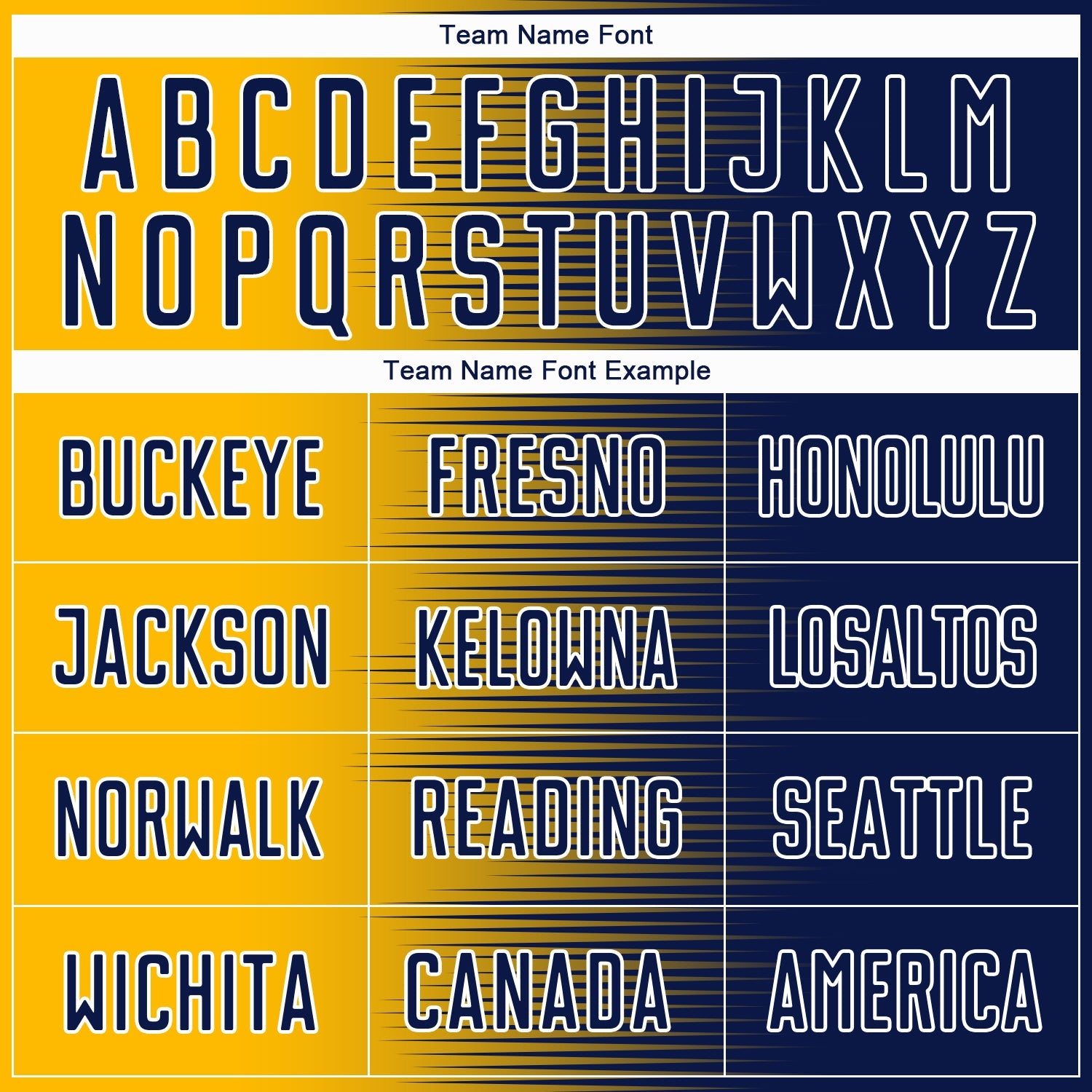 Custom Navy Gold-White Gradient Line Sublimation Soccer Uniform Jersey - Sky-Custom