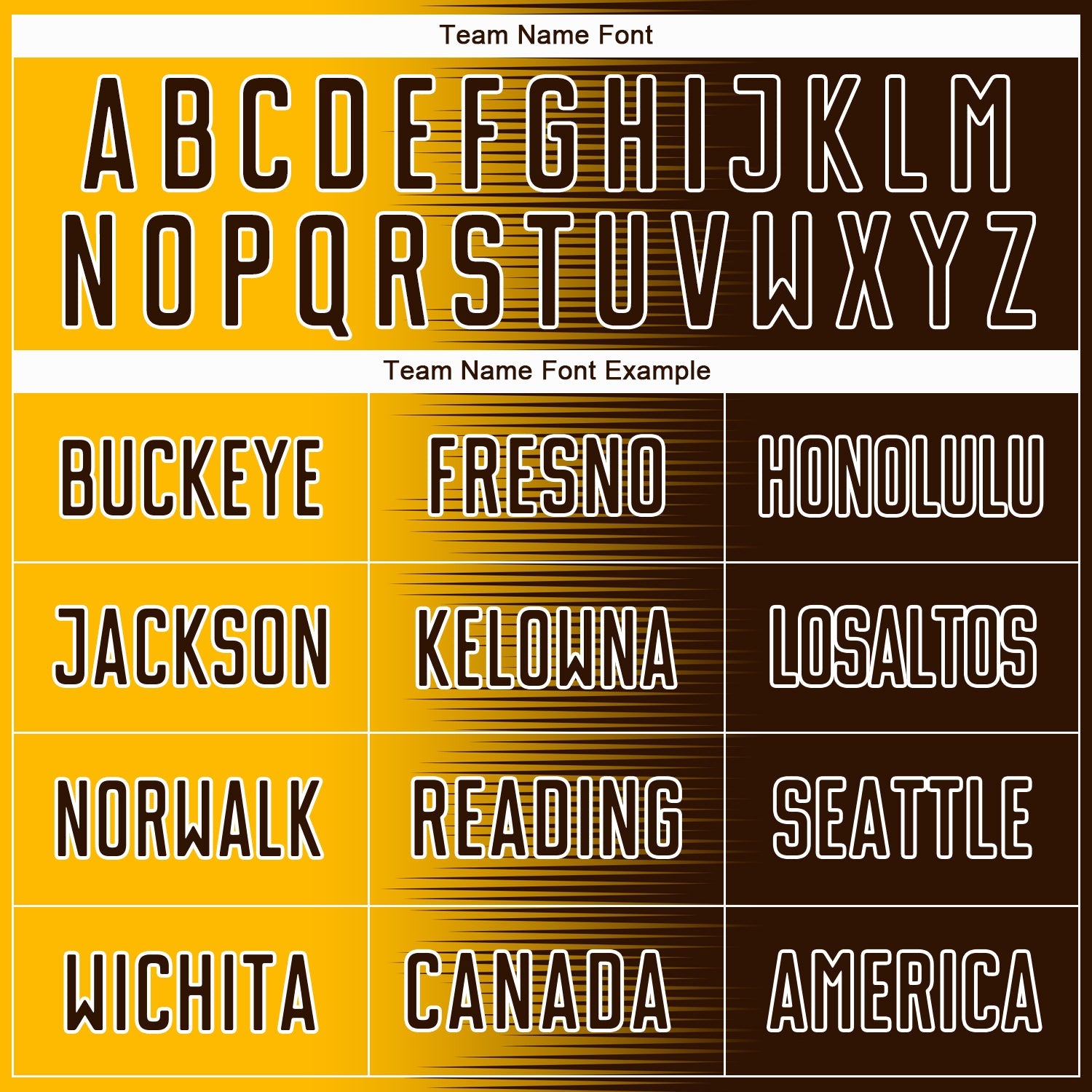 Custom Brown Gold-White Gradient Line Sublimation Soccer Uniform Jersey - Sky-Custom