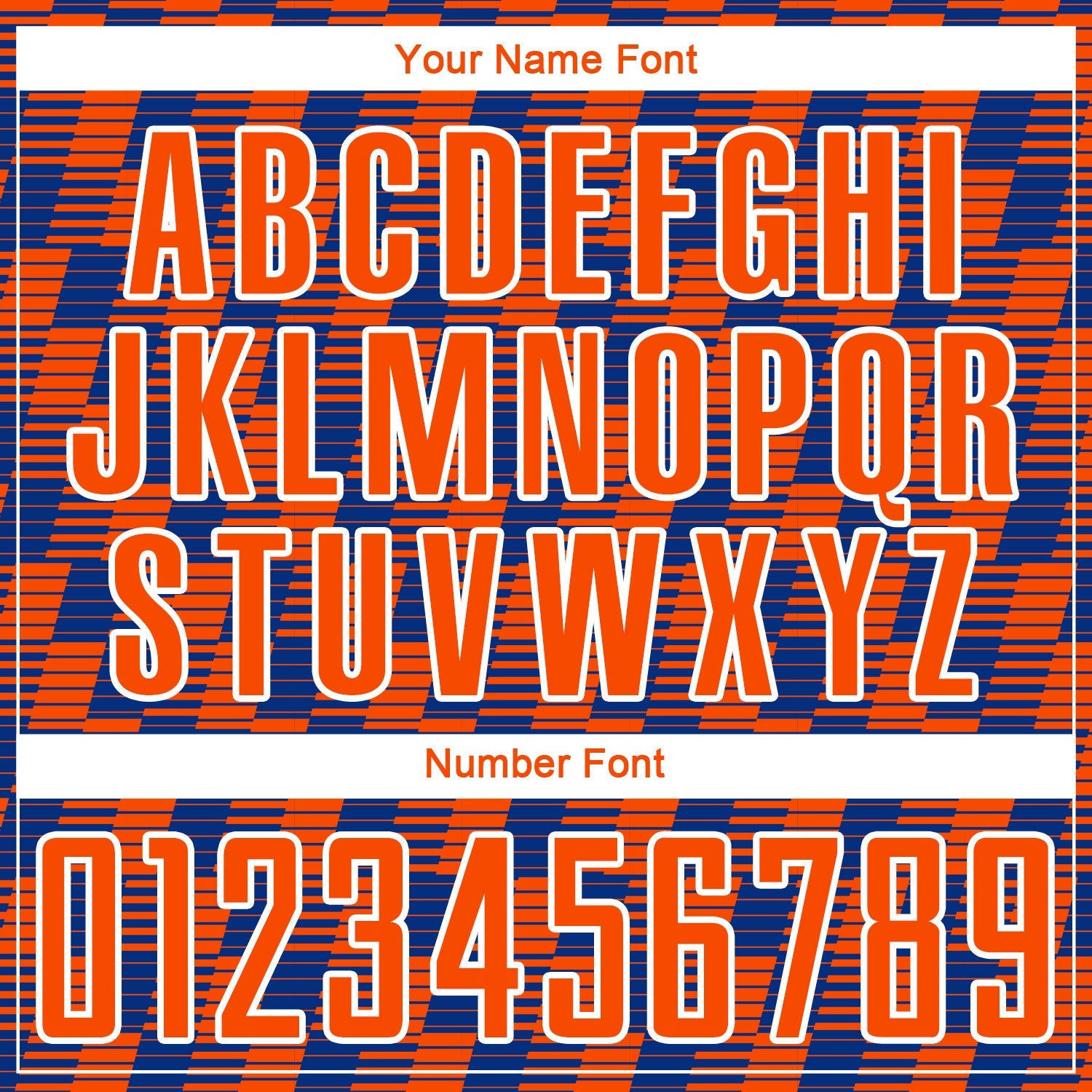 Custom Royal Orange-White Line Sublimation Soccer Uniform Jersey - Sky-Custom