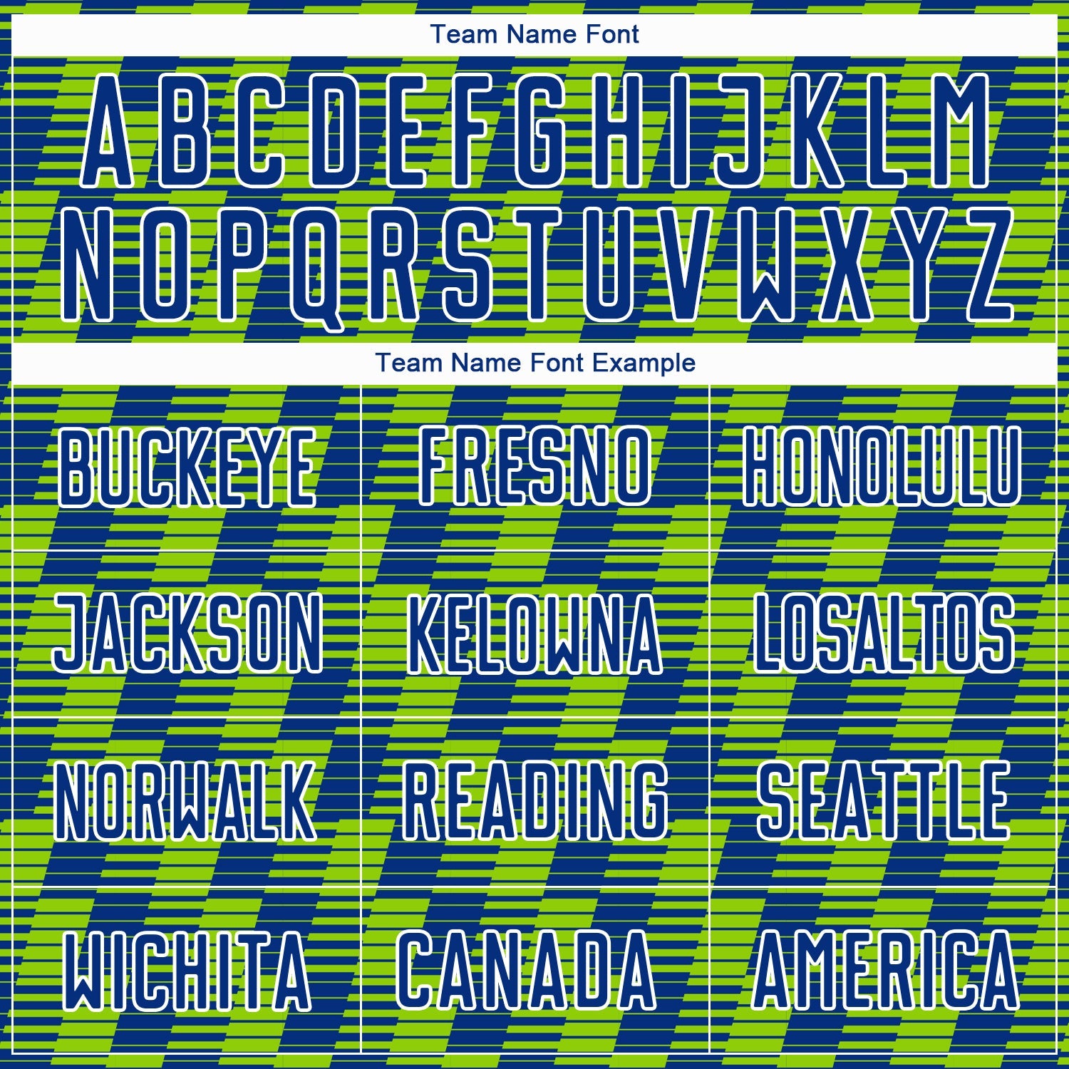 Custom Royal Neon Green-White Line Sublimation Soccer Uniform Jersey - Sky-Custom