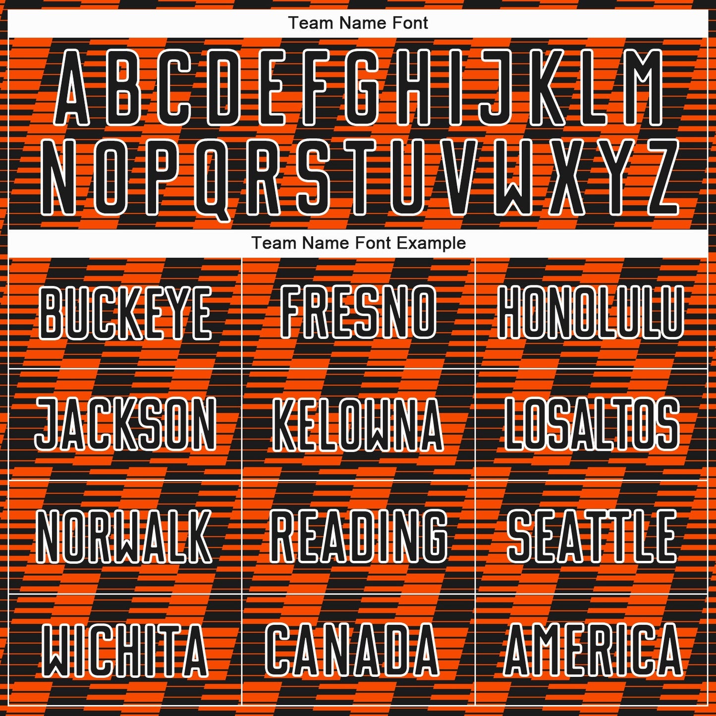 Custom Black Orange-White Line Sublimation Soccer Uniform Jersey - Sky-Custom