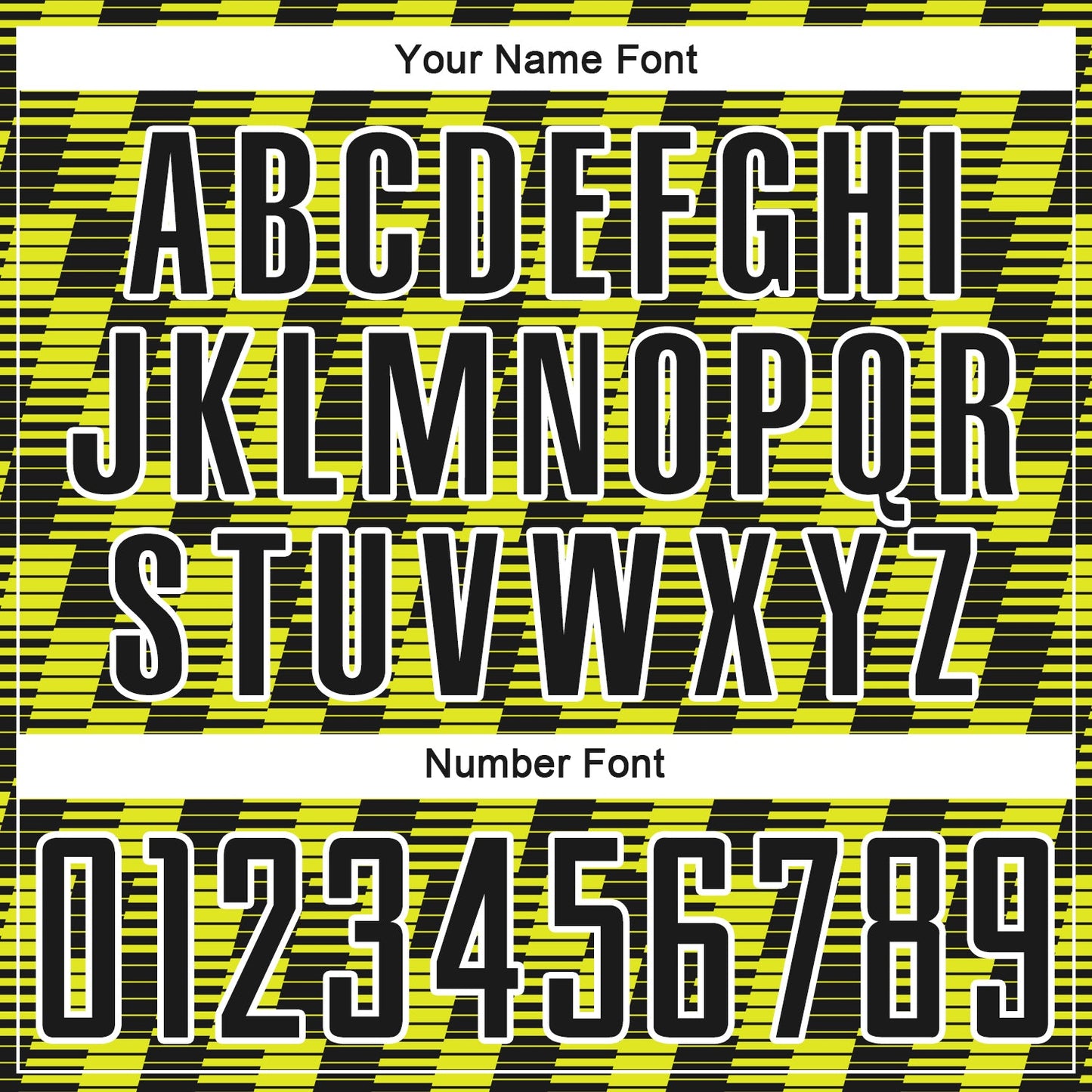 Custom Black Neon Yellow-White Line Sublimation Soccer Uniform Jersey - Sky-Custom