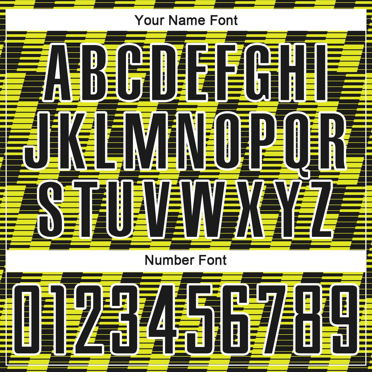 Custom Black Neon Yellow-White Line Sublimation Soccer Uniform Jersey - Sky-Custom
