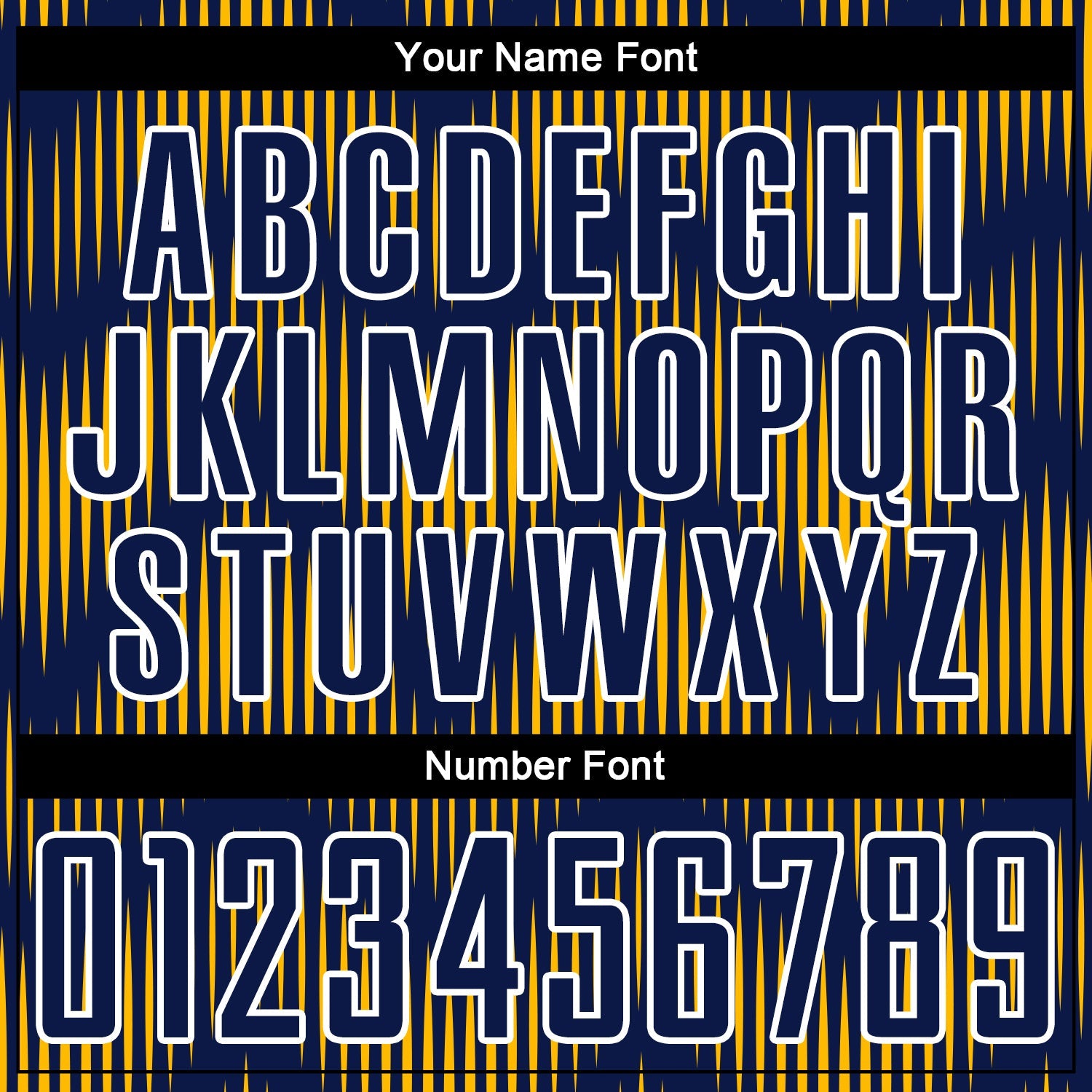 Custom Navy Gold-White Line Sublimation Soccer Uniform Jersey - Sky-Custom