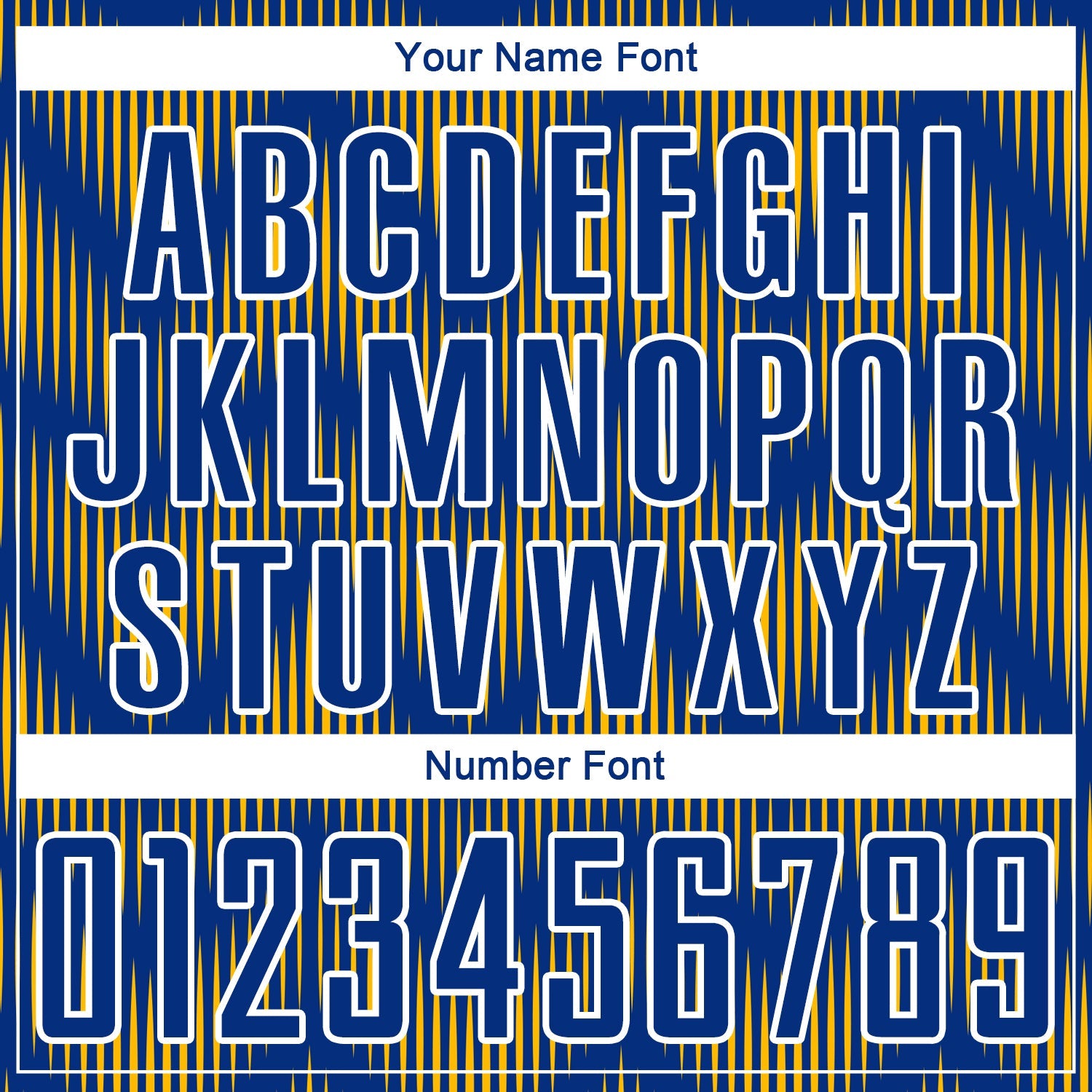 Custom Royal Gold-White Line Sublimation Soccer Uniform Jersey - Sky-Custom
