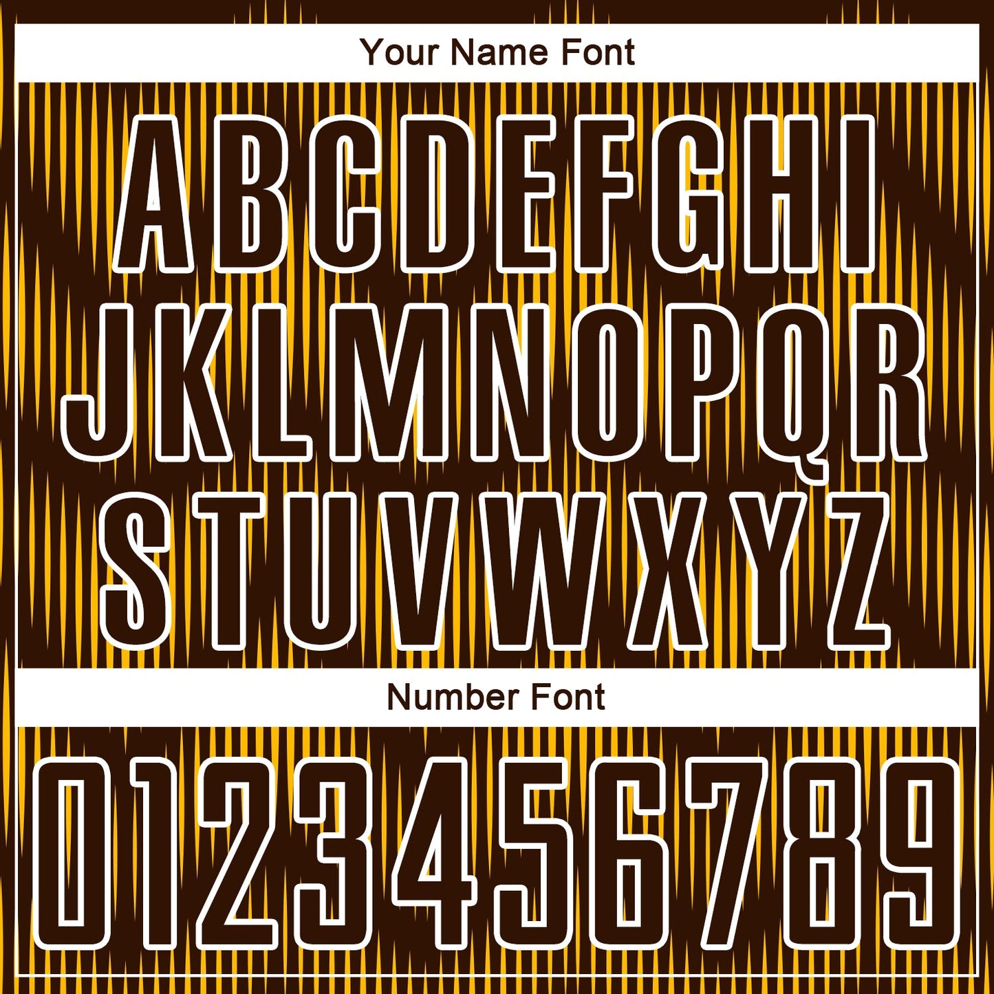 Custom Brown Gold-White Line Sublimation Soccer Uniform Jersey - Sky-Custom