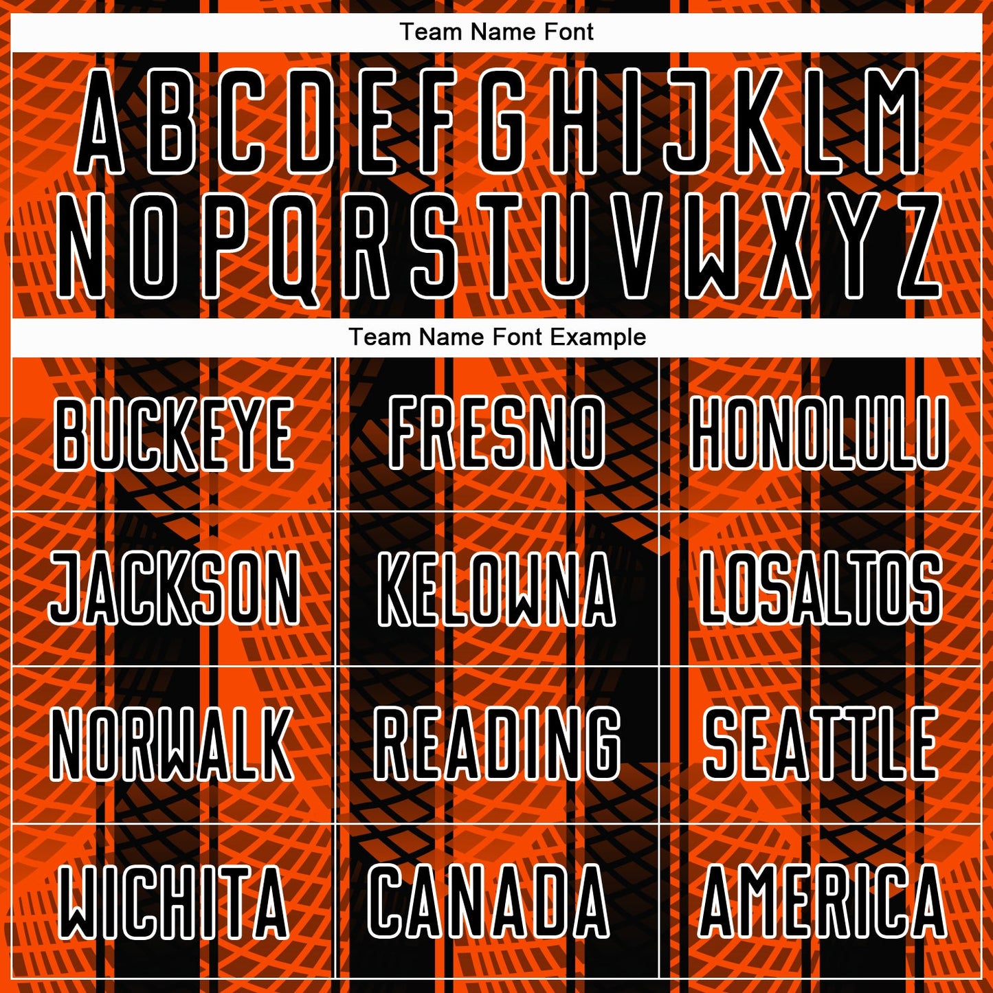 Custom Black Orange-White Abstract Network Sublimation Soccer Uniform Jersey - Sky-Custom
