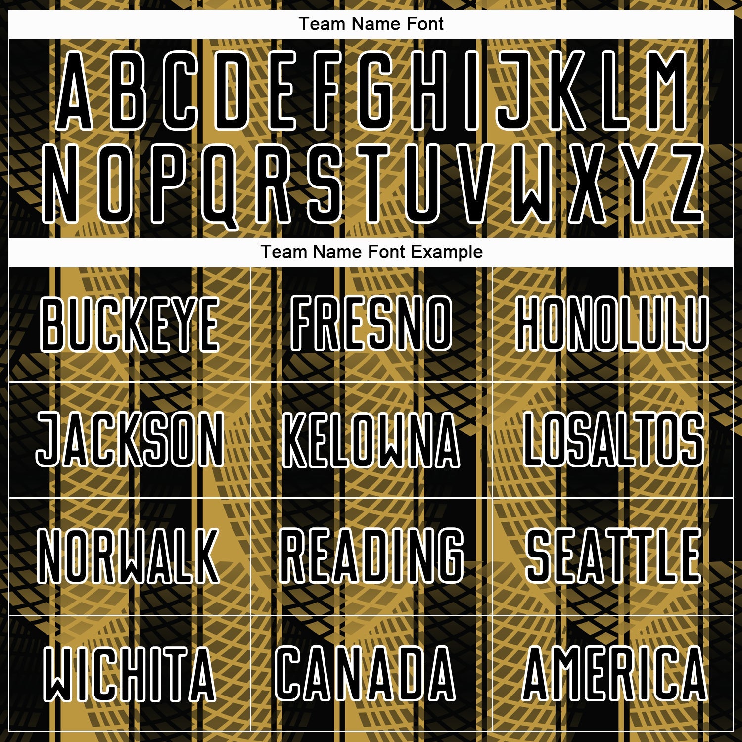 Custom Black Old Gold-White Abstract Network Sublimation Soccer Uniform Jersey - Sky-Custom