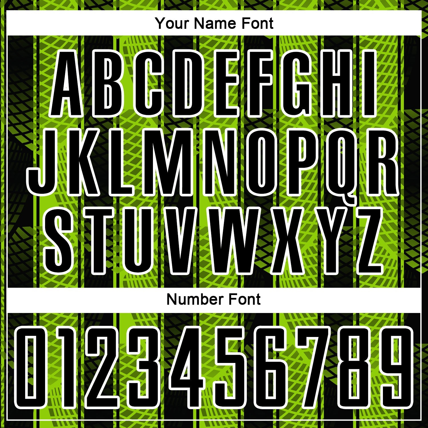 Custom Black Neon Green-White Abstract Network Sublimation Soccer Uniform Jersey - Sky-Custom
