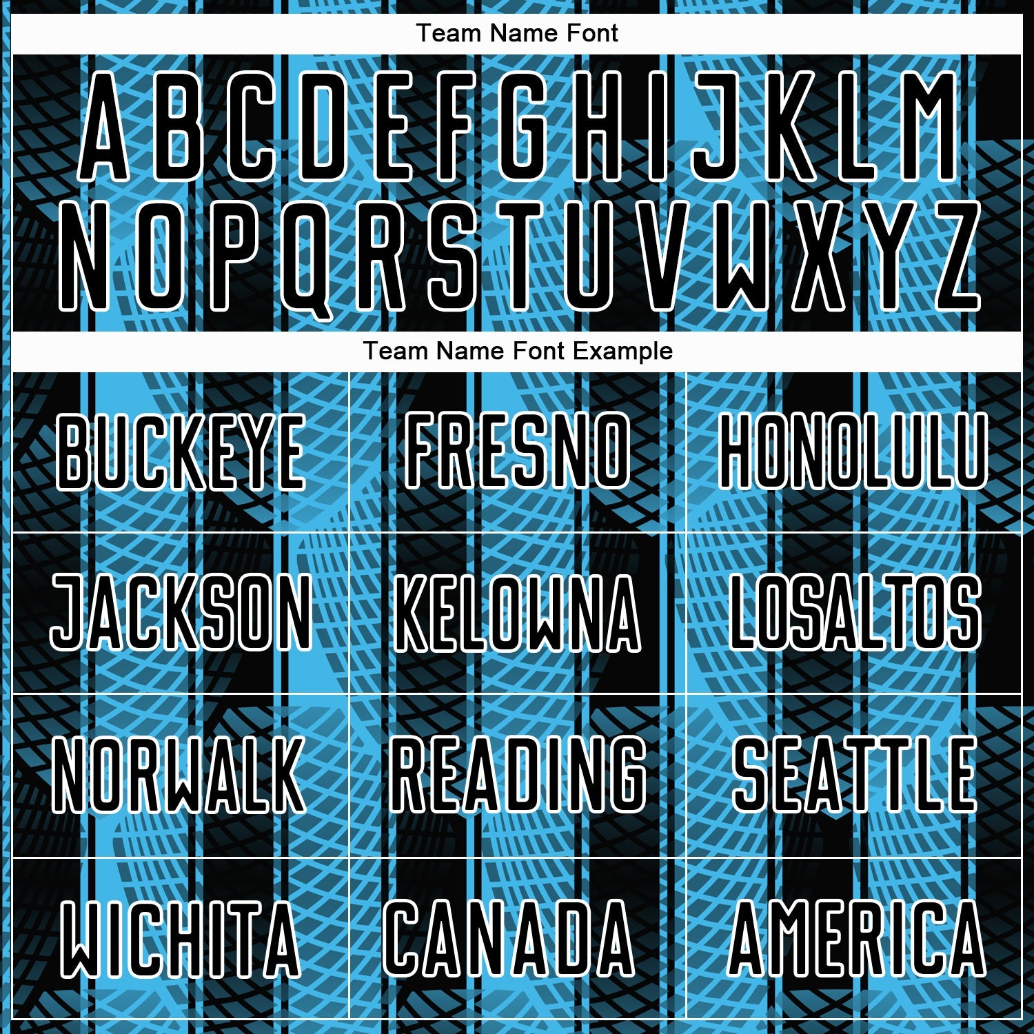 Custom Black Sky Blue-White Abstract Network Sublimation Soccer Uniform Jersey - Sky-Custom