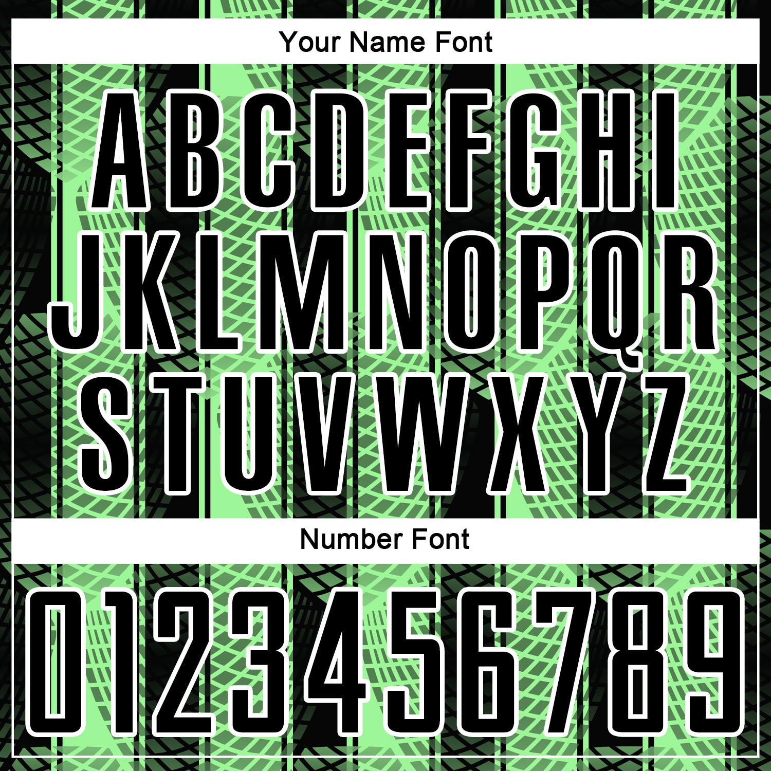 Custom Black Pea Green-White Abstract Network Sublimation Soccer Uniform Jersey - Sky-Custom