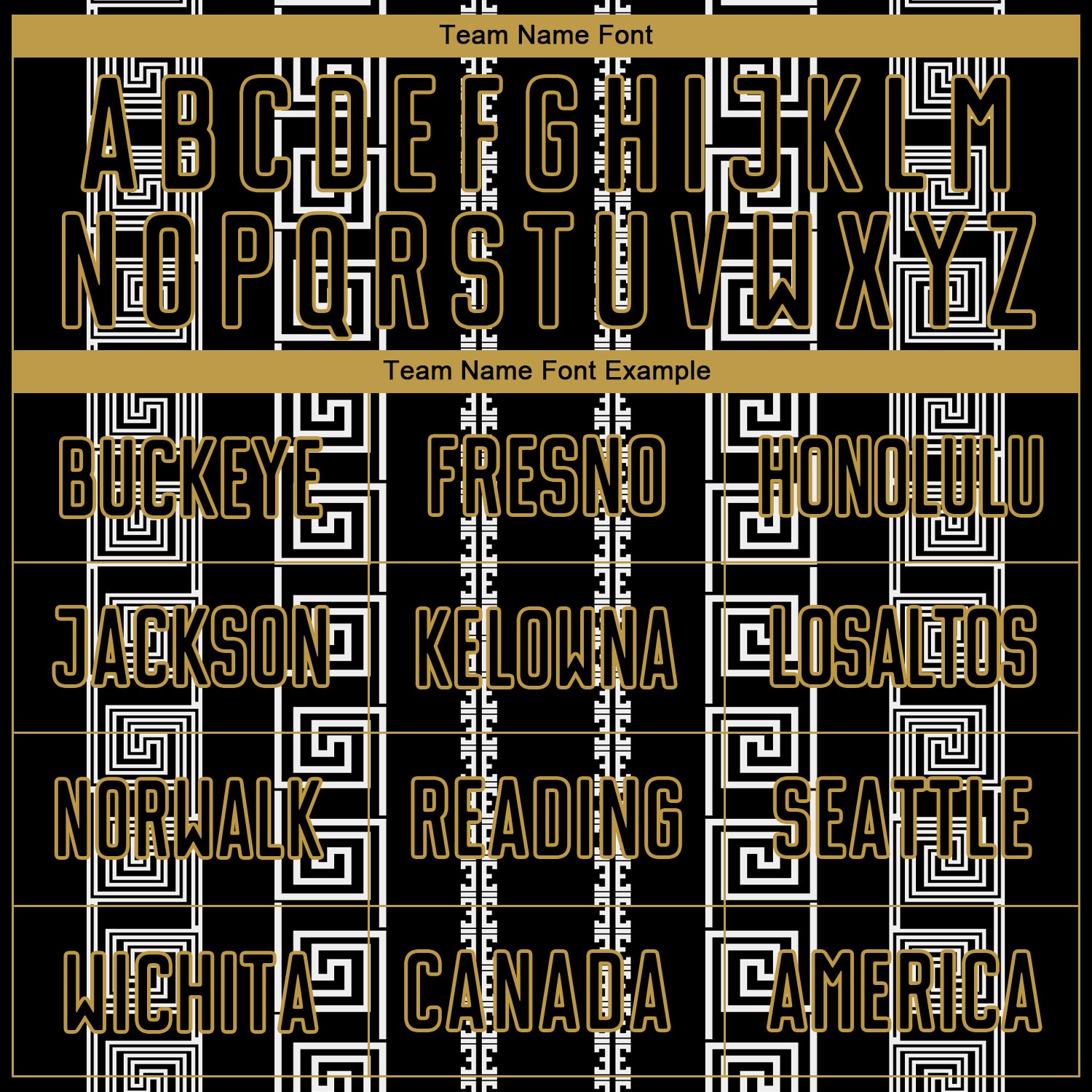 Custom Black Old Gold-White Geometric Shape Sublimation Soccer Uniform Jersey - Sky-Custom