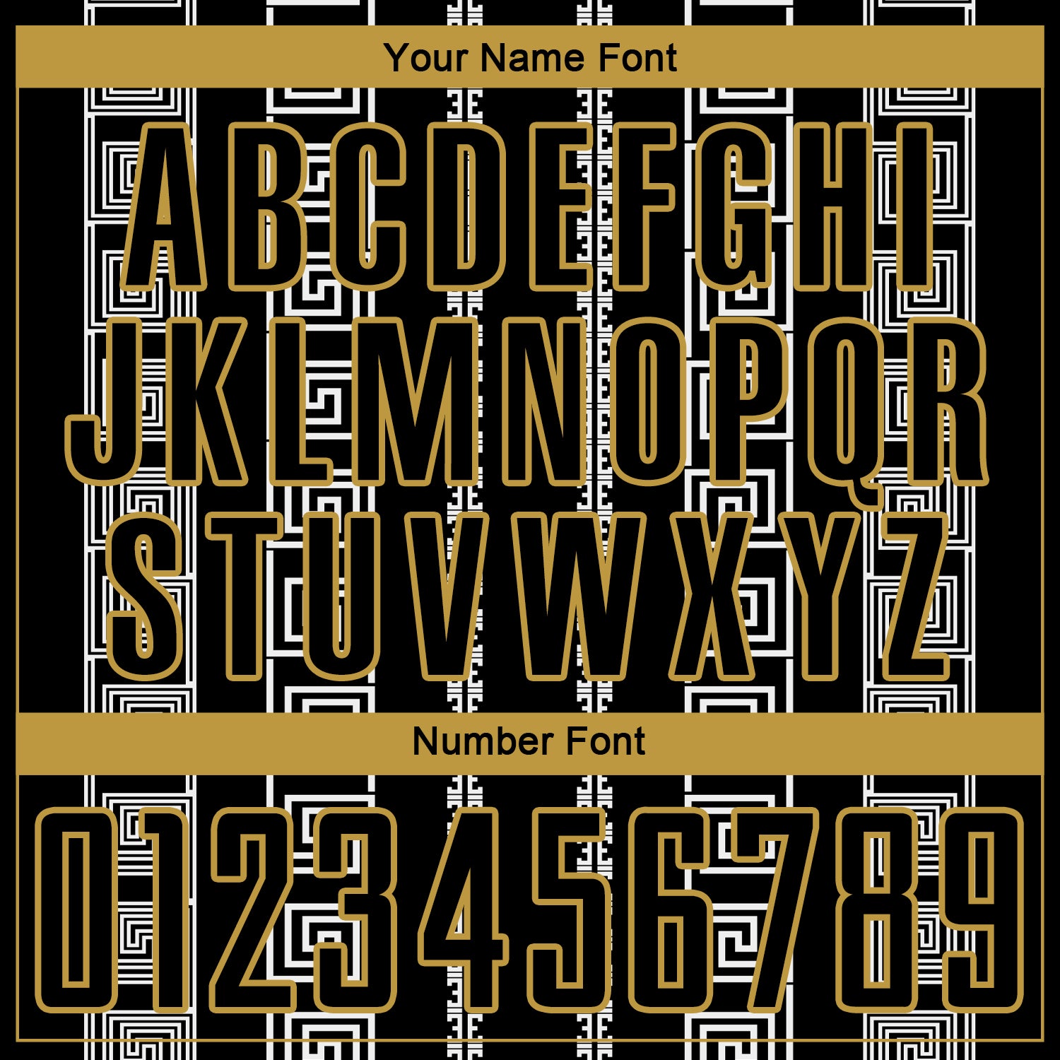 Custom Black Old Gold-White Geometric Shape Sublimation Soccer Uniform Jersey - Sky-Custom