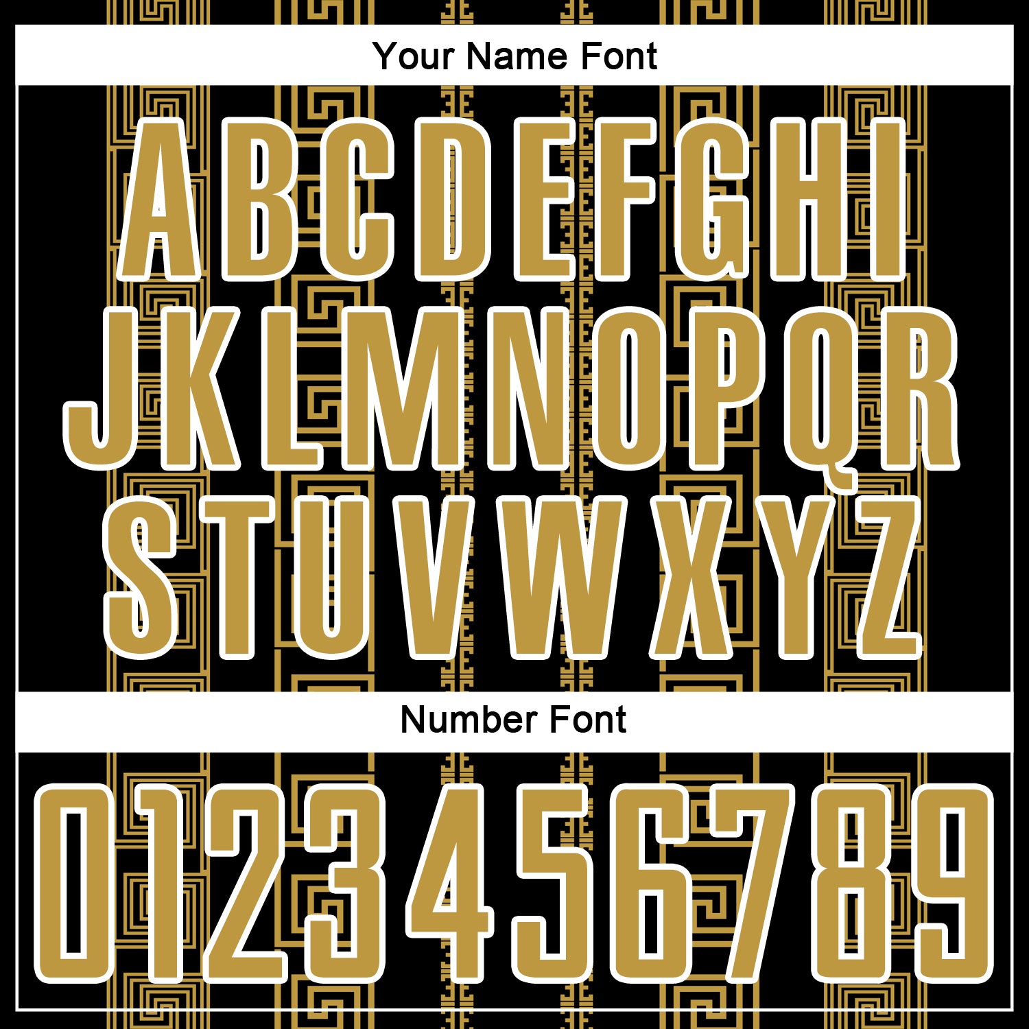 Custom Black Old Gold-White Geometric Shape Sublimation Soccer Uniform Jersey - Sky-Custom