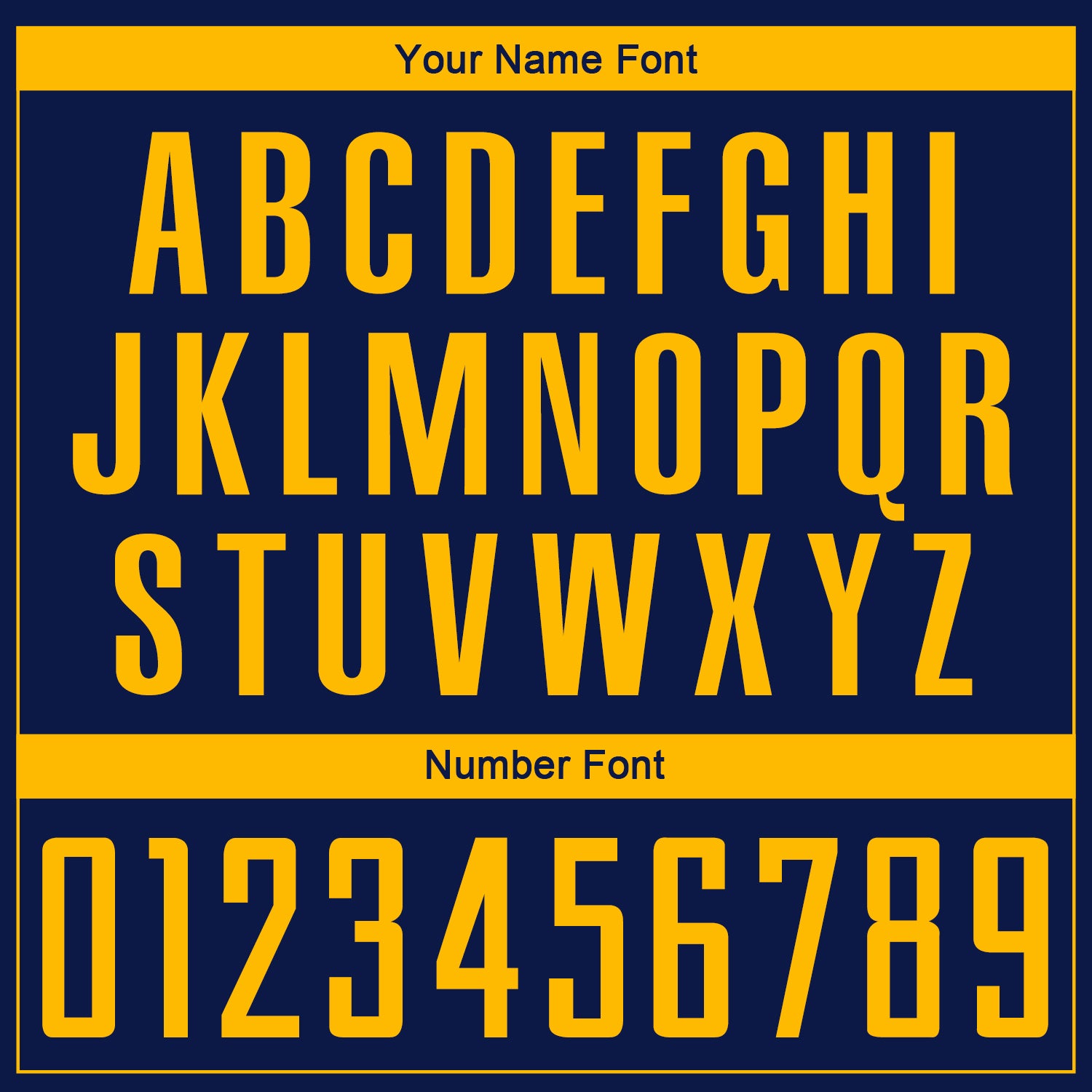 Custom Navy Gold Sublimation Soccer Uniform Jersey - Sky-Custom