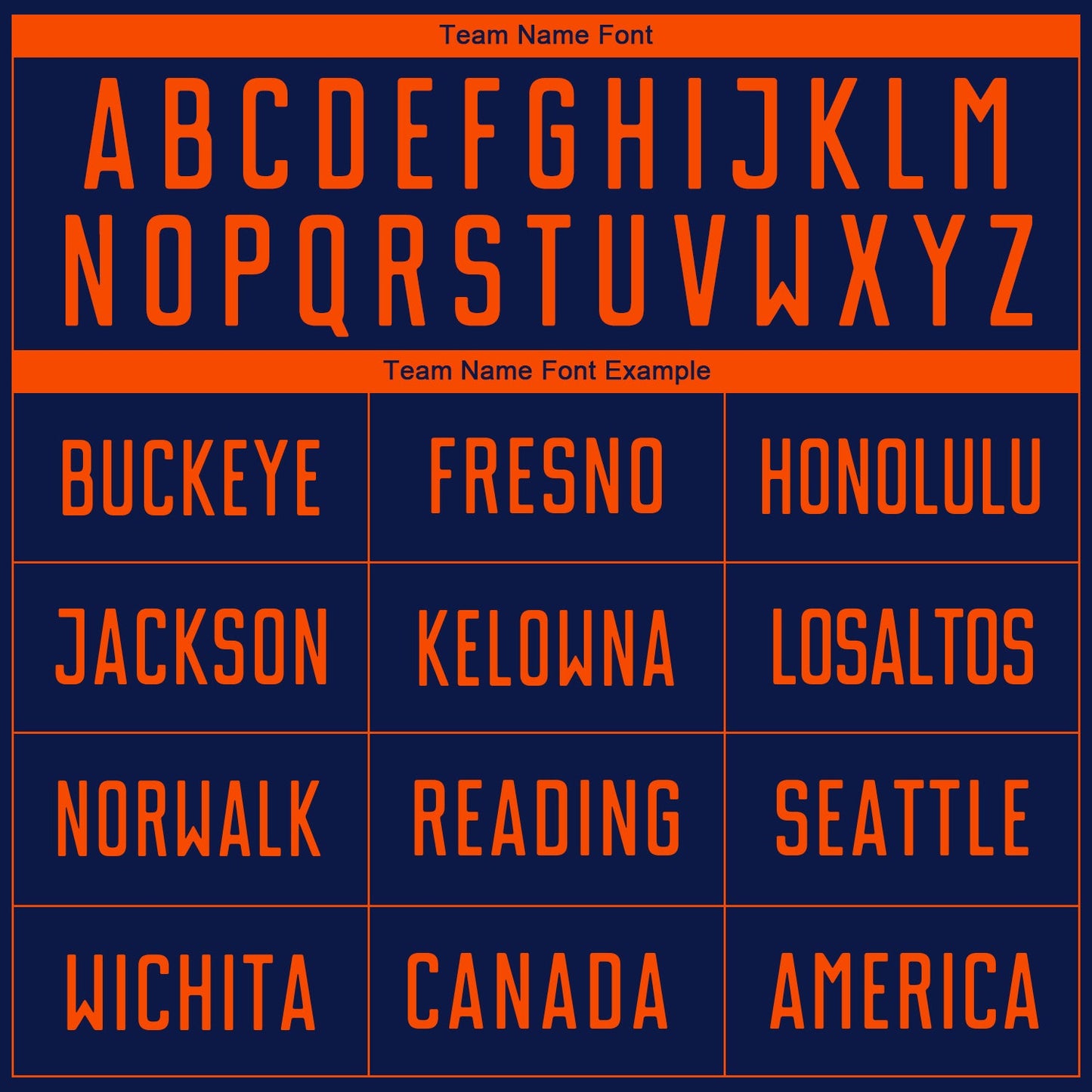 Custom Navy Orange Sublimation Soccer Uniform Jersey - Sky-Custom