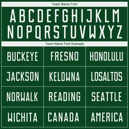 Custom Green White Sublimation Soccer Uniform Jersey - Sky-Custom