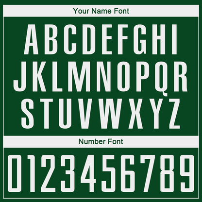 Custom Green White Sublimation Soccer Uniform Jersey - Sky-Custom