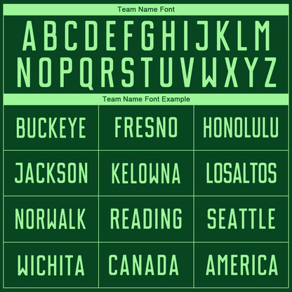 Custom Green Pea Green Sublimation Soccer Uniform Jersey - Sky-Custom