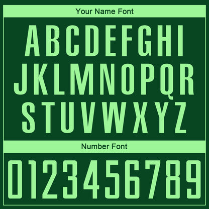 Custom Green Pea Green Sublimation Soccer Uniform Jersey - Sky-Custom