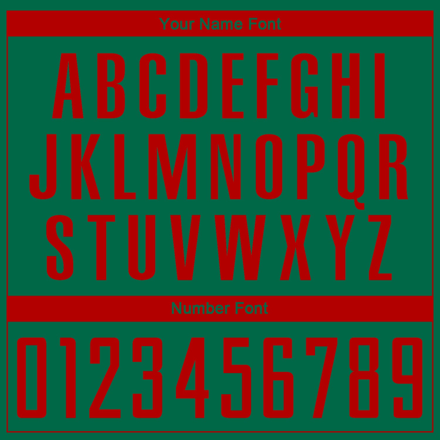 Custom Kelly Green Red Sublimation Soccer Uniform Jersey - Sky-Custom