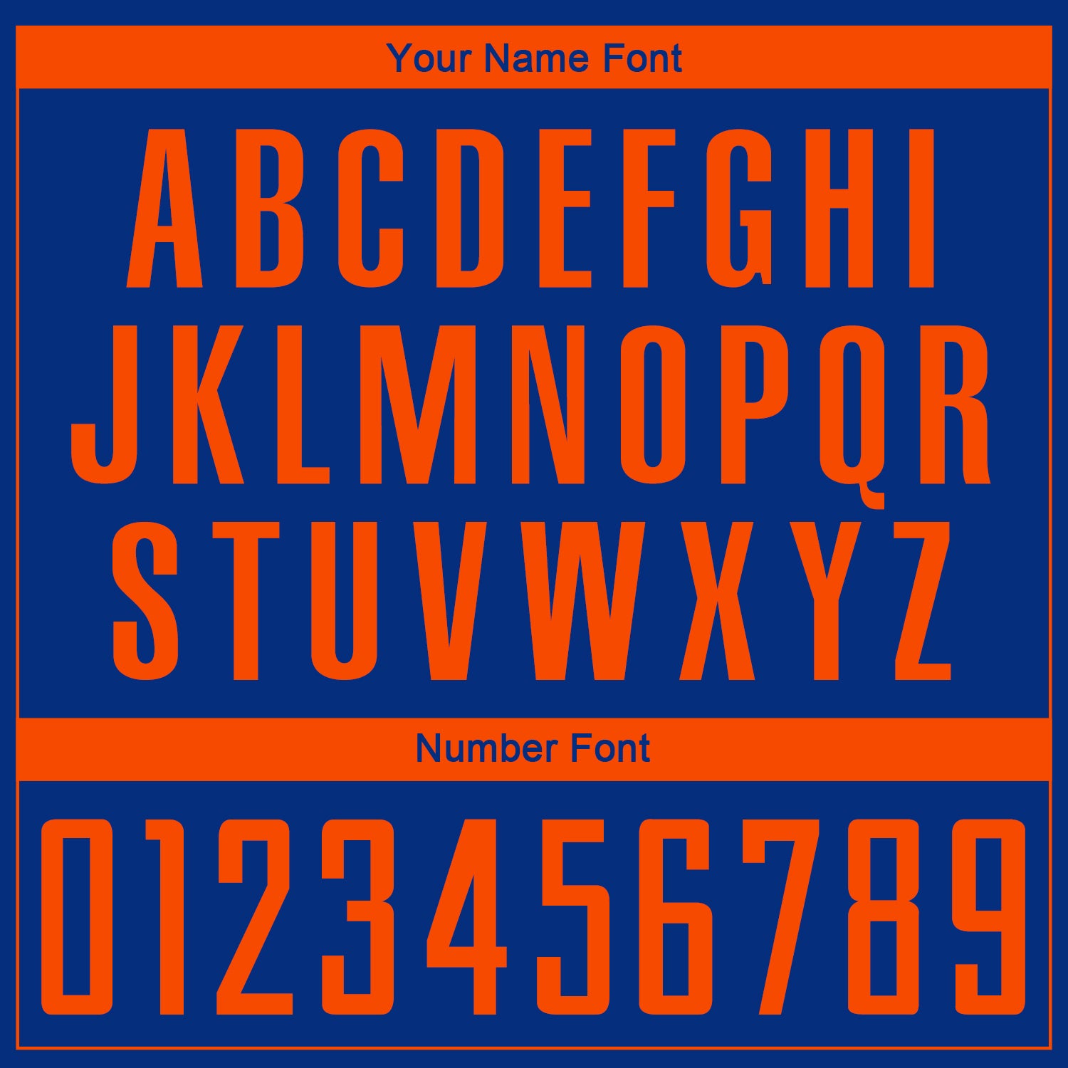 Custom Royal Orange Sublimation Soccer Uniform Jersey - Sky-Custom