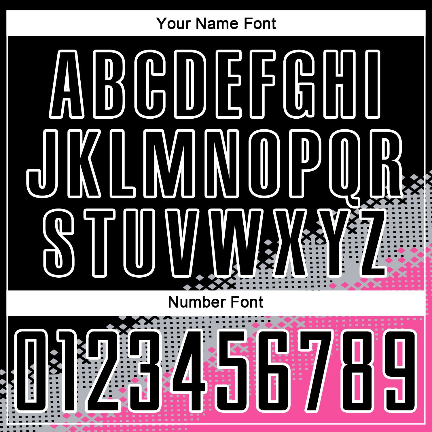 Custom Black Gray-Pink Gradient Geometric Shape Sublimation Soccer Uniform Jersey - Sky-Custom