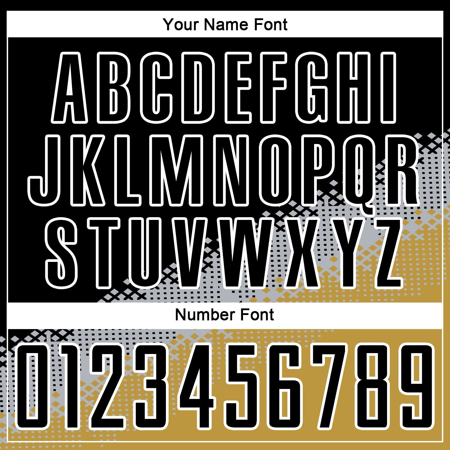 Custom Black Gray-Old Gold Gradient Geometric Shape Sublimation Soccer Uniform Jersey - Sky-Custom