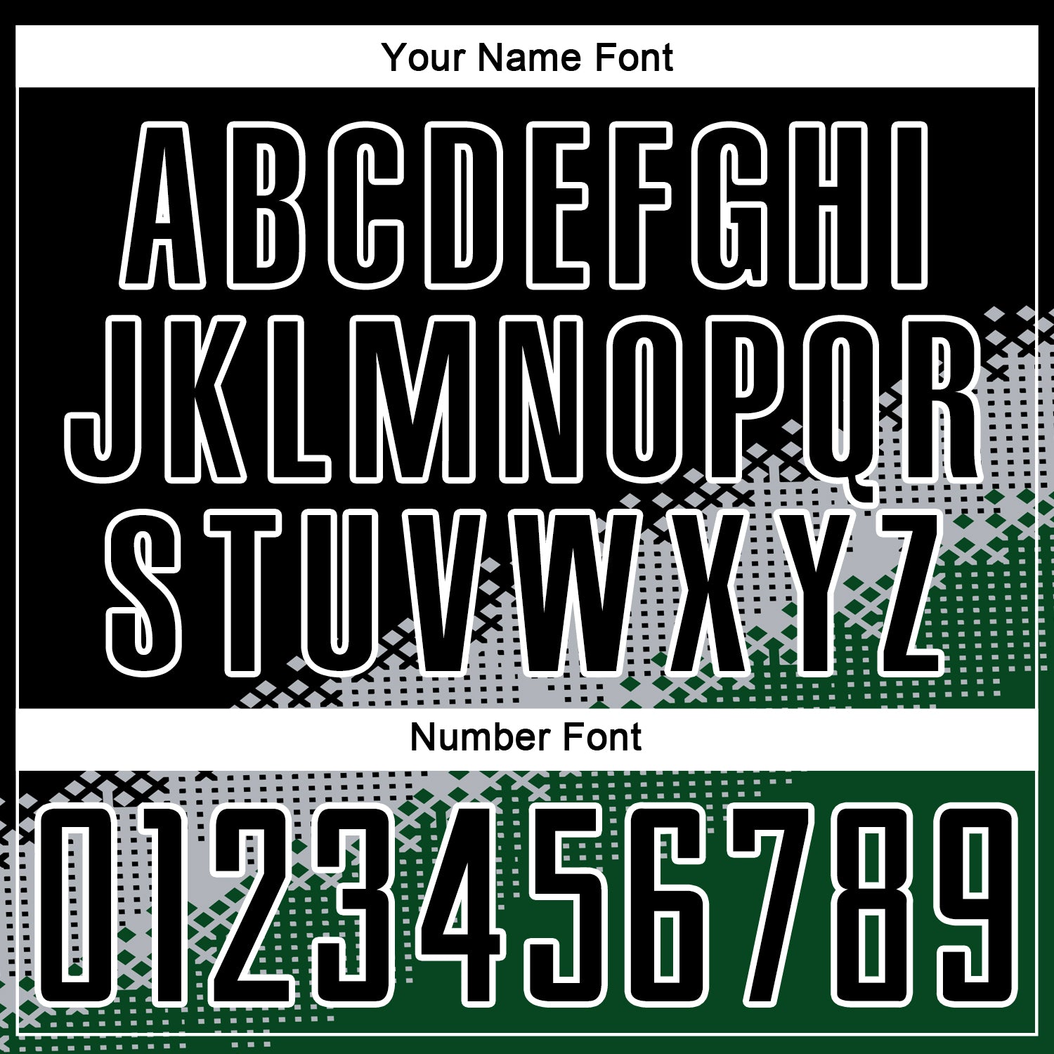 Custom Black Gray-Green Gradient Geometric Shape Sublimation Soccer Uniform Jersey - Sky-Custom