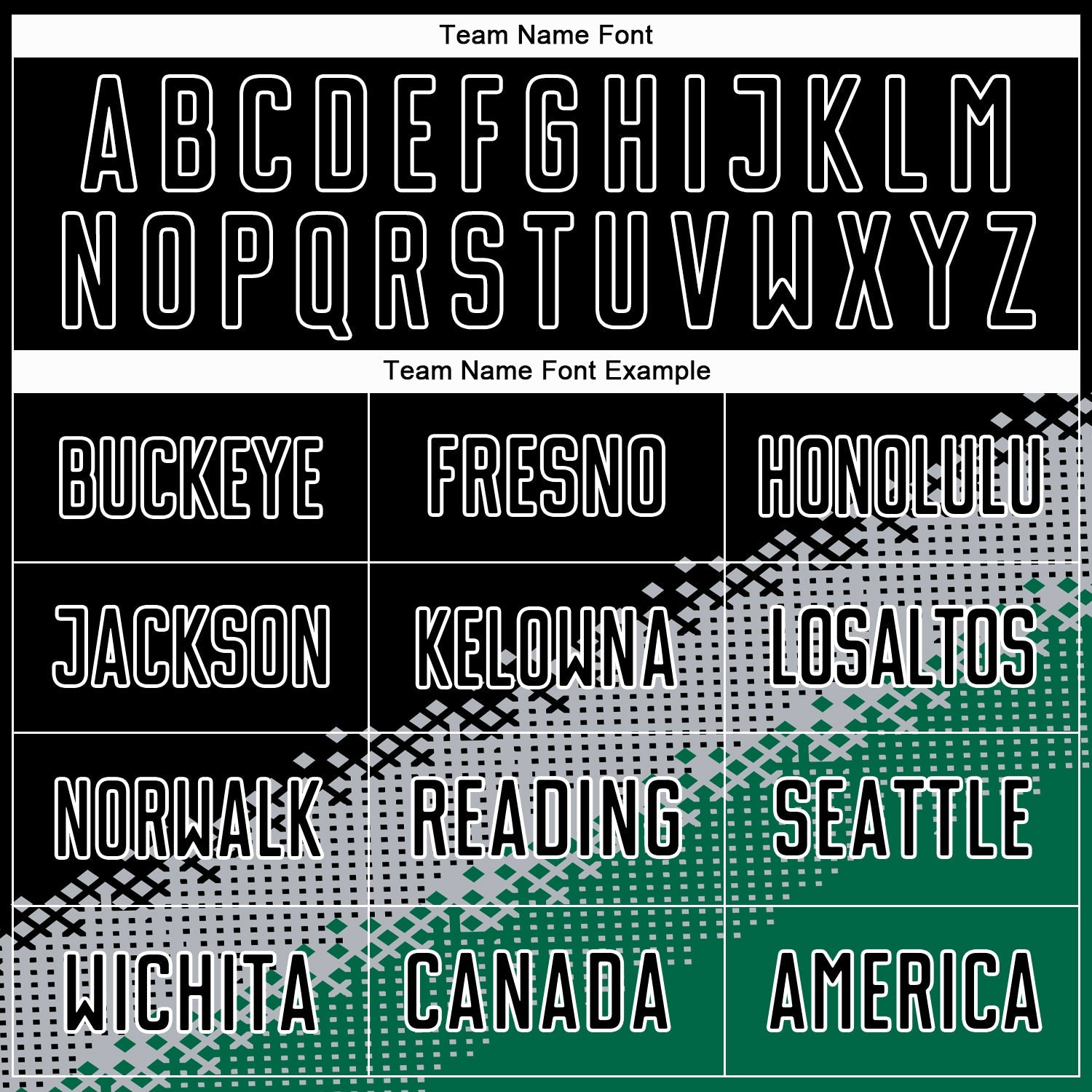 Custom Black Gray-Kelly Green Gradient Geometric Shape Sublimation Soccer Uniform Jersey - Sky-Custom