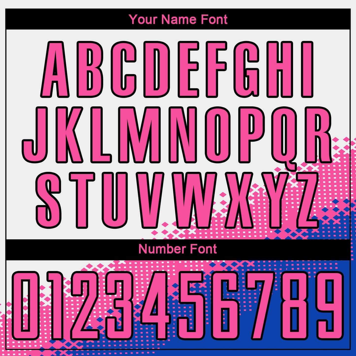 Custom White Pink Thunder Blue-Black Gradient Geometric Shape Sublimation Soccer Uniform Jersey - Sky-Custom