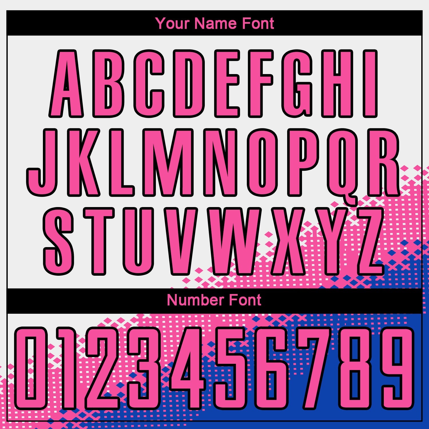 Custom White Pink Thunder Blue-Black Gradient Geometric Shape Sublimation Soccer Uniform Jersey - Sky-Custom