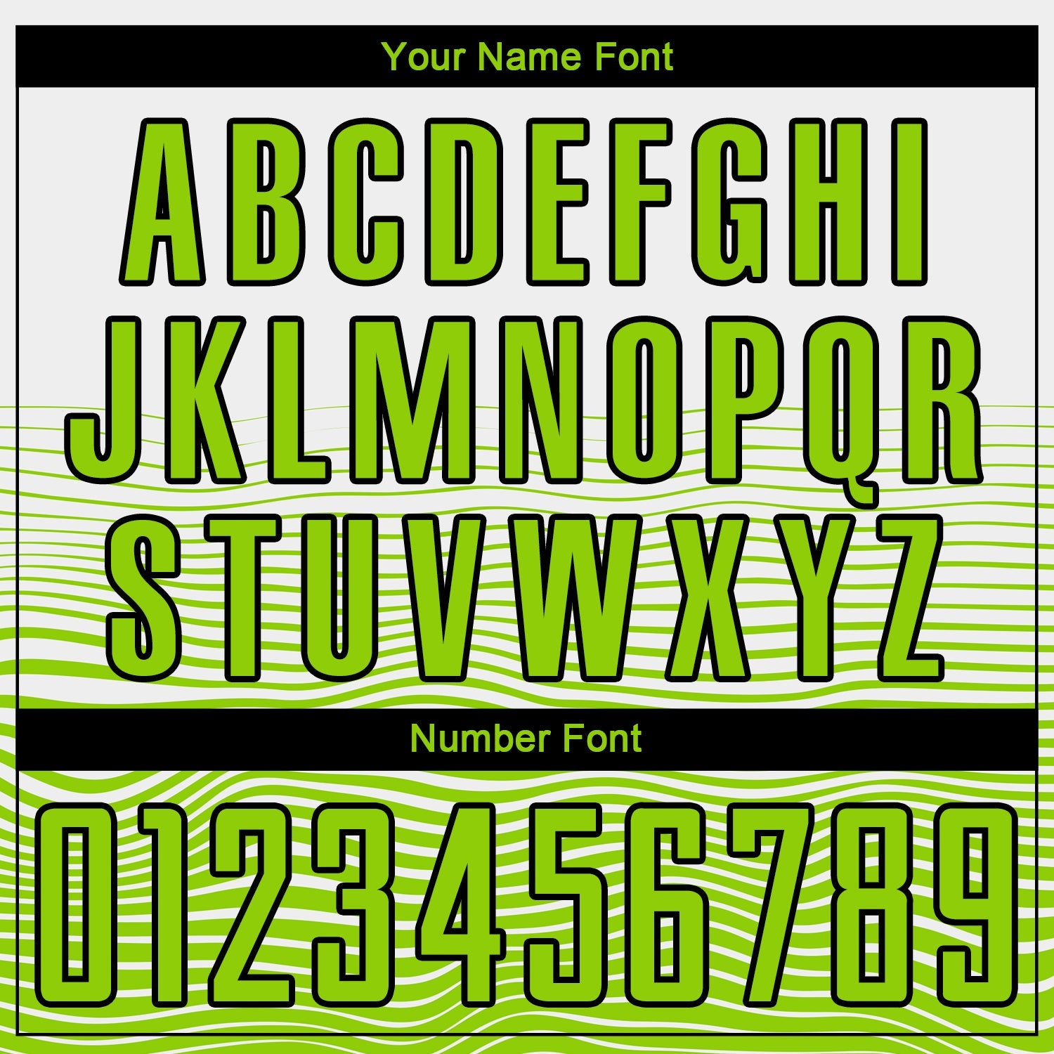 Custom White Neon Green-Black Gradient Line Sublimation Soccer Uniform Jersey - Sky-Custom