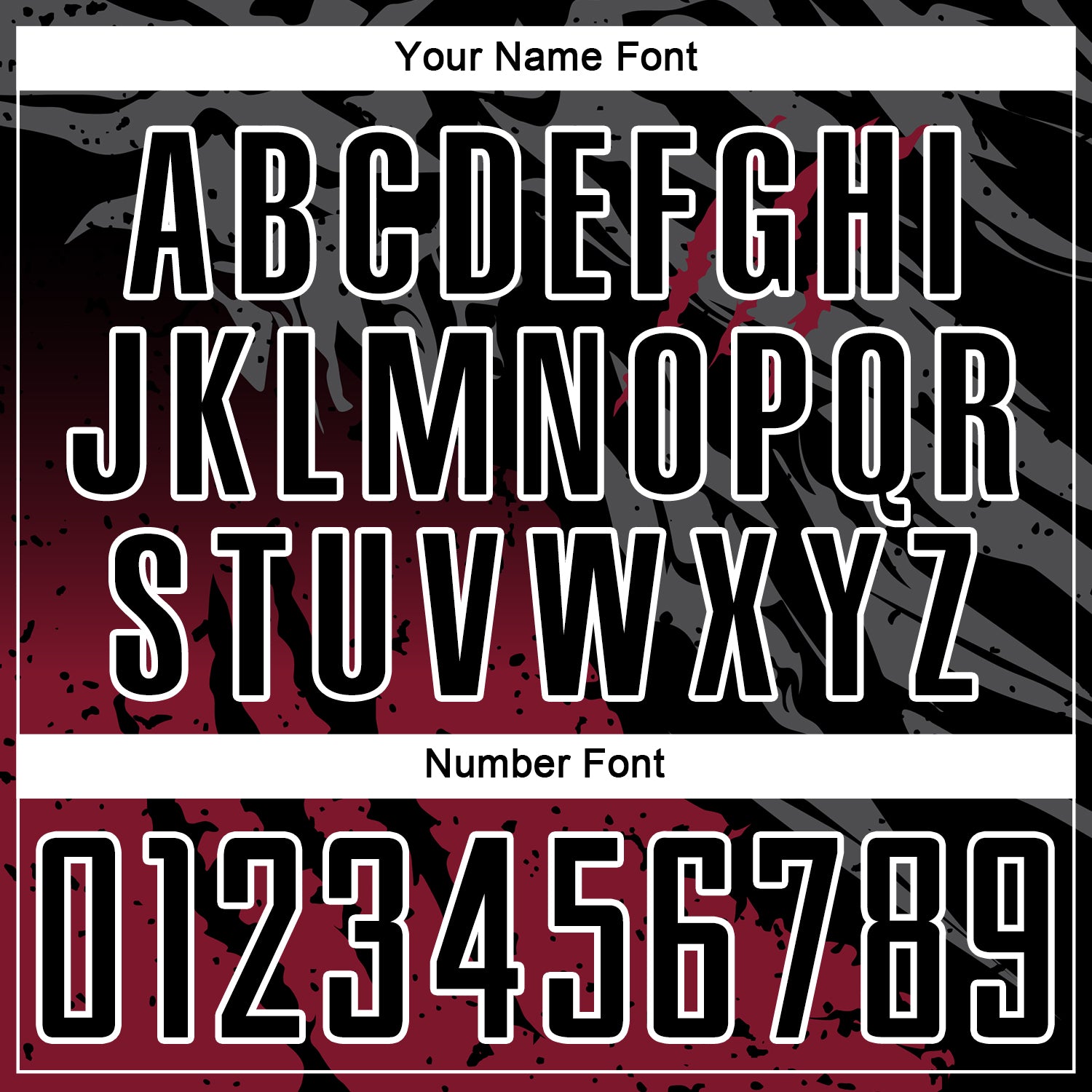 Custom Black Crimson-White Gradient Scratch Splash Sublimation Soccer Uniform Jersey - Sky-Custom