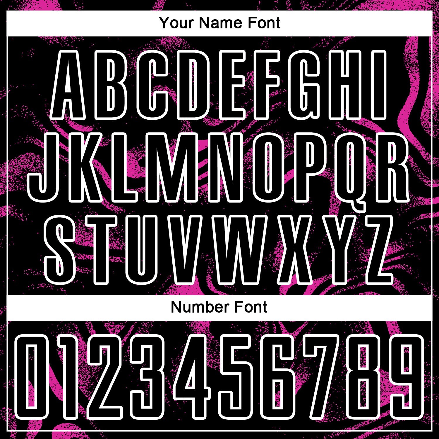 Custom Black Deep Pink-White Abstract Liquid Sublimation Soccer Uniform Jersey - Sky-Custom