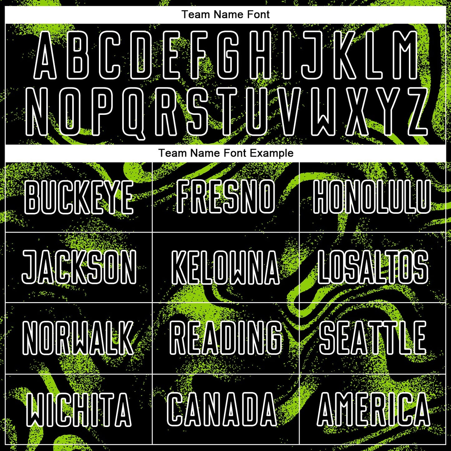 Custom Black Neon Green-White Abstract Liquid Sublimation Soccer Uniform Jersey - Sky-Custom