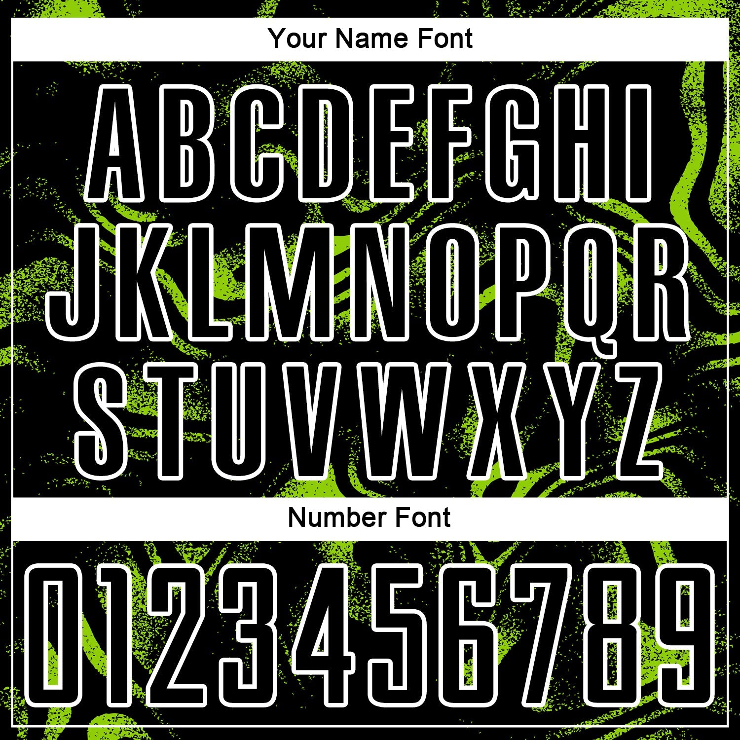 Custom Black Neon Green-White Abstract Liquid Sublimation Soccer Uniform Jersey - Sky-Custom