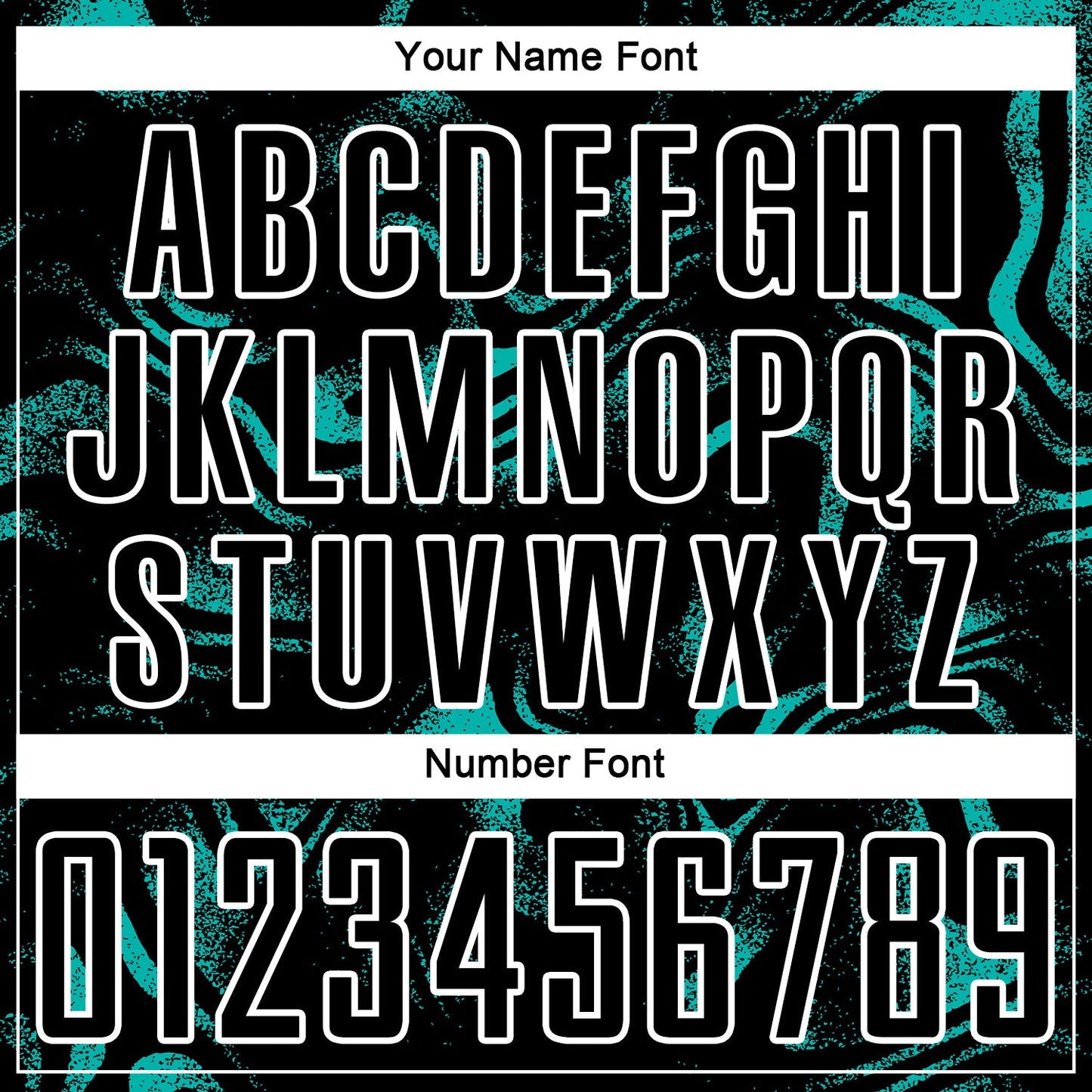 Custom Black Aqua-White Abstract Liquid Sublimation Soccer Uniform Jersey - Sky-Custom