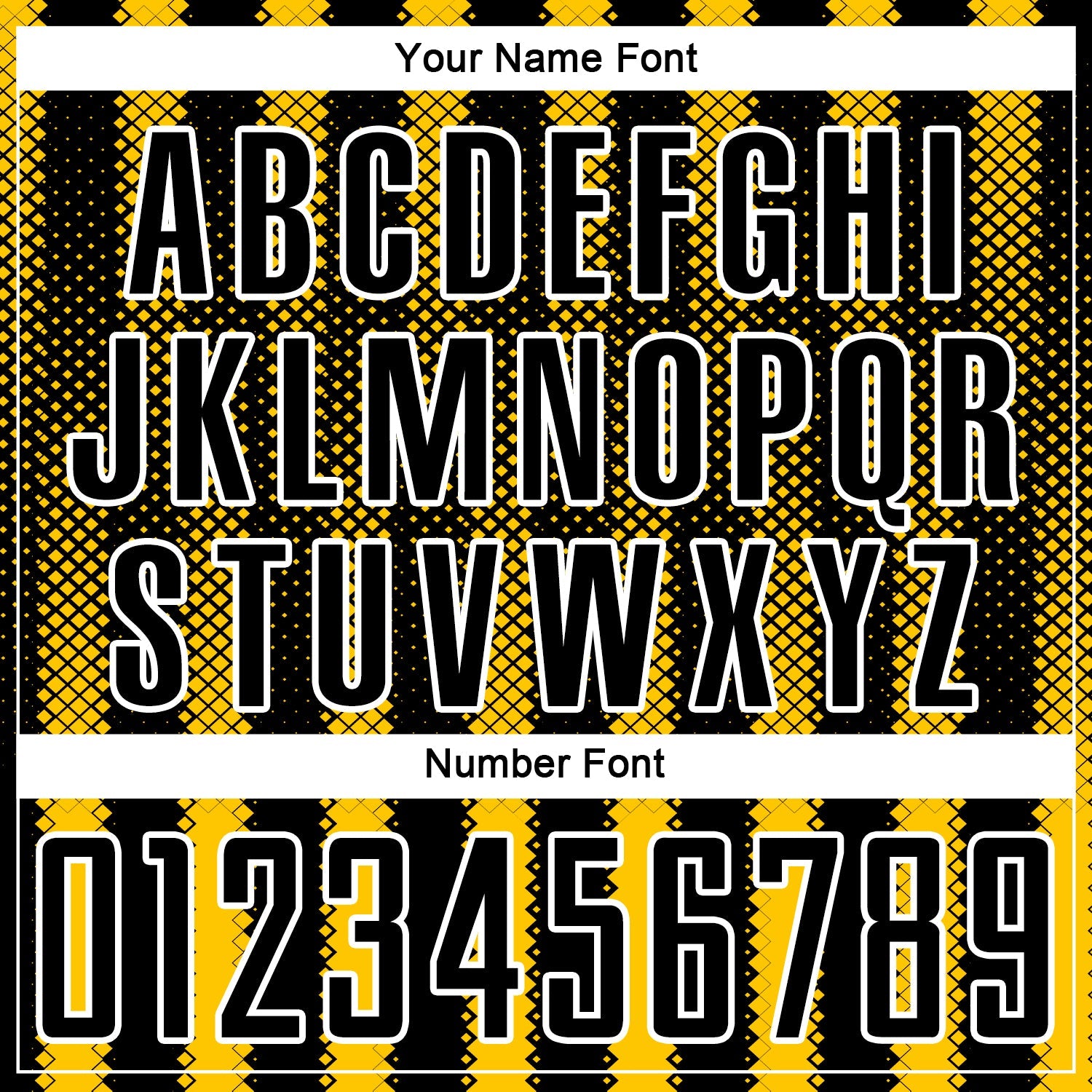 Custom Black Yellow-White Geometric Shape Sublimation Soccer Uniform Jersey - Sky-Custom