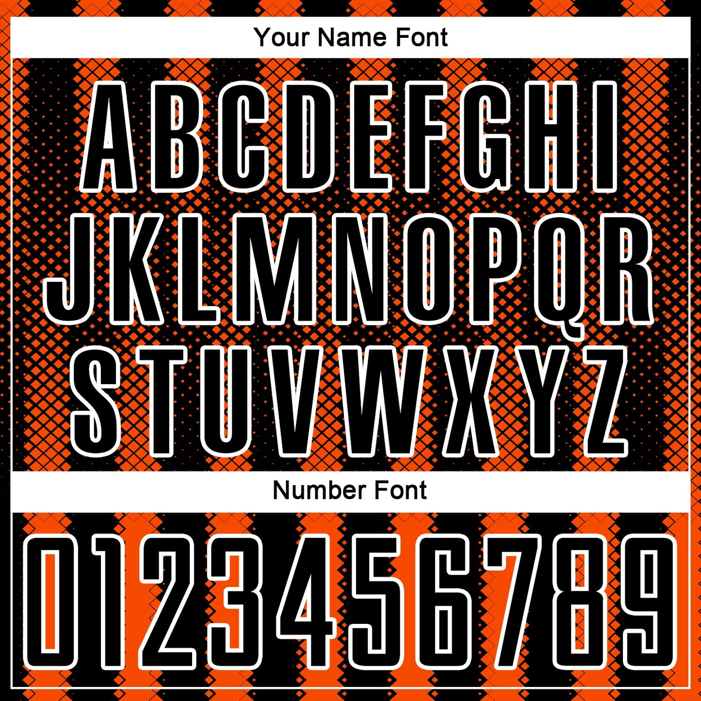 Custom Black Orange-White Geometric Shape Sublimation Soccer Uniform Jersey - Sky-Custom