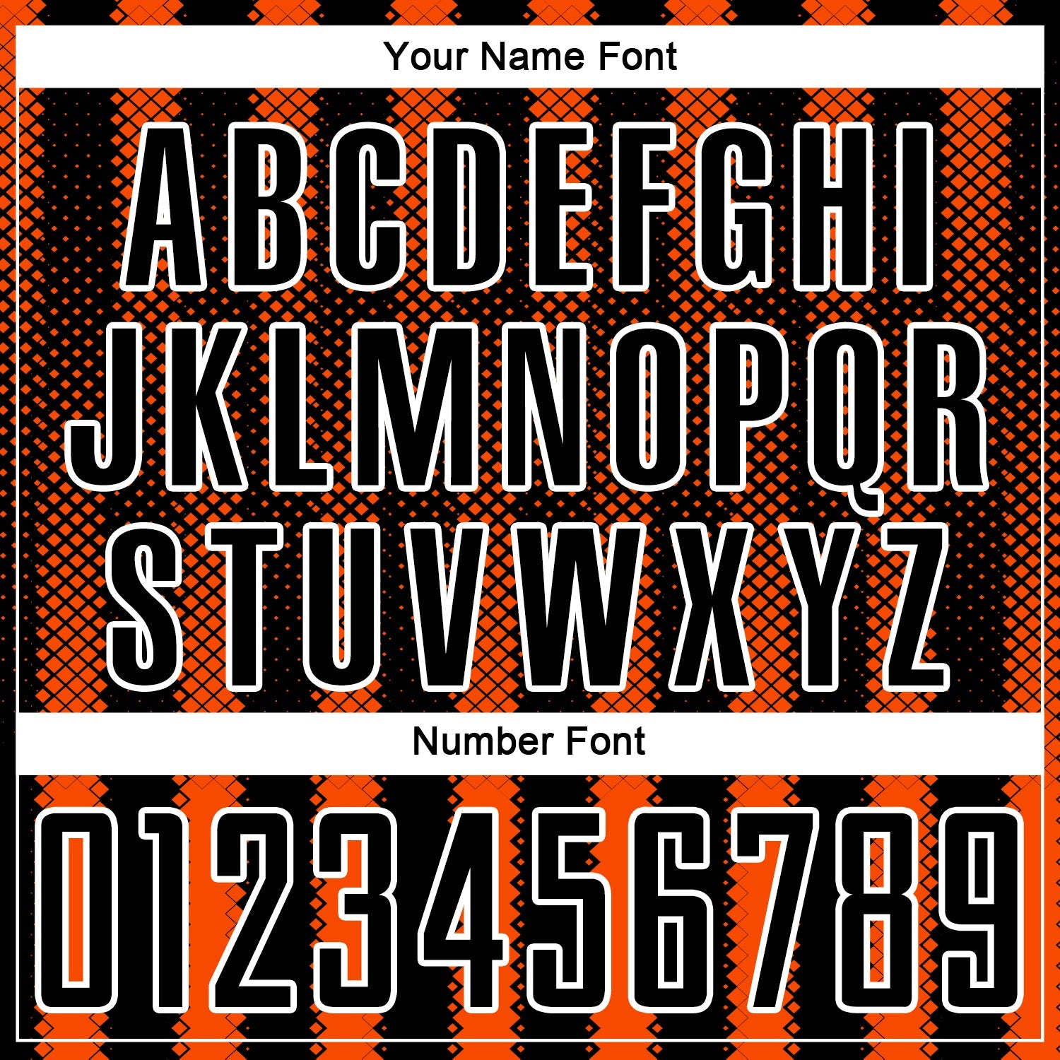 Custom Black Orange-White Geometric Shape Sublimation Soccer Uniform Jersey - Sky-Custom