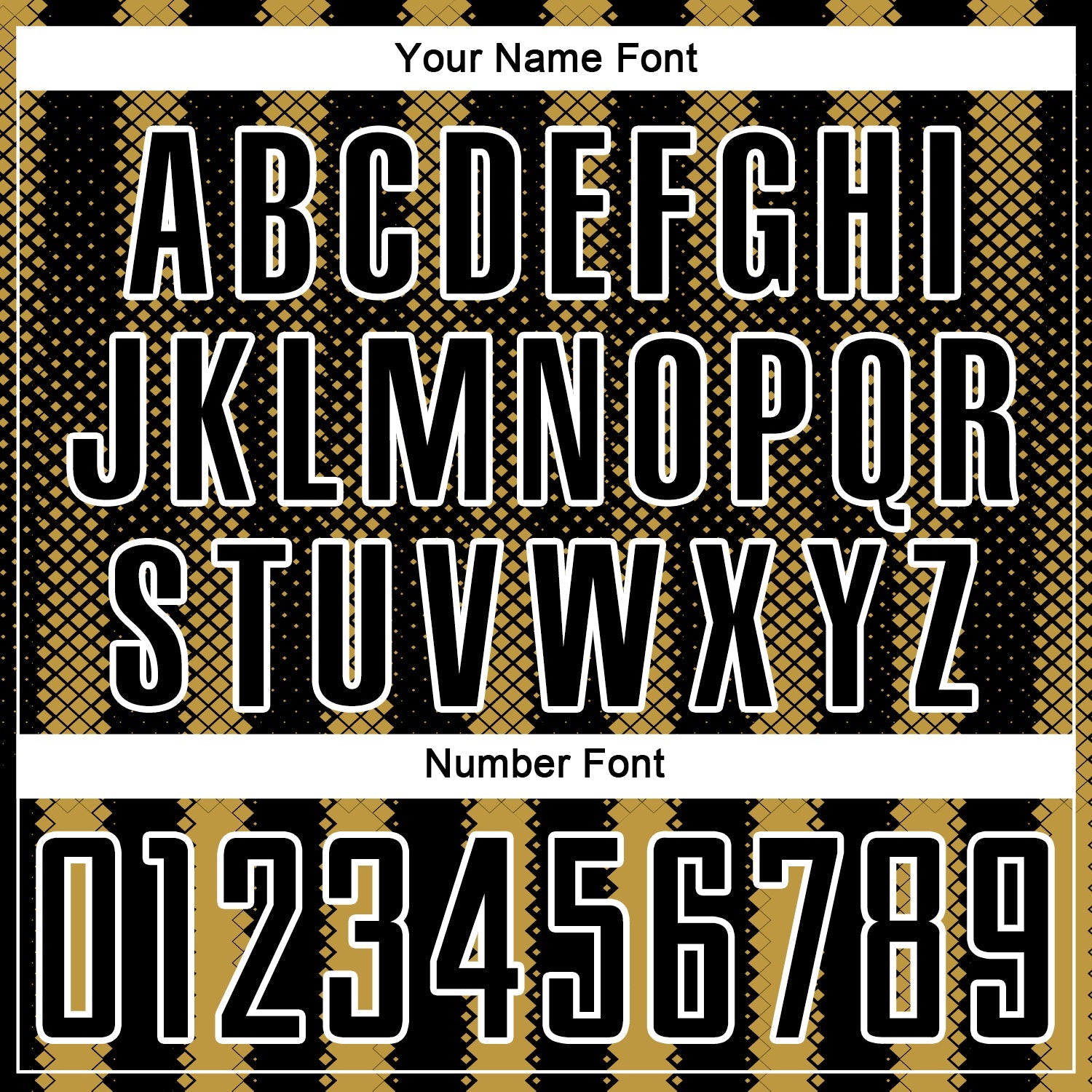 Custom Black Old Gold-White Geometric Shape Sublimation Soccer Uniform Jersey - Sky-Custom
