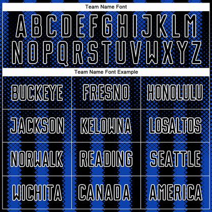 Custom Black Thunder Blue-White Geometric Shape Sublimation Soccer Uniform Jersey - Sky-Custom