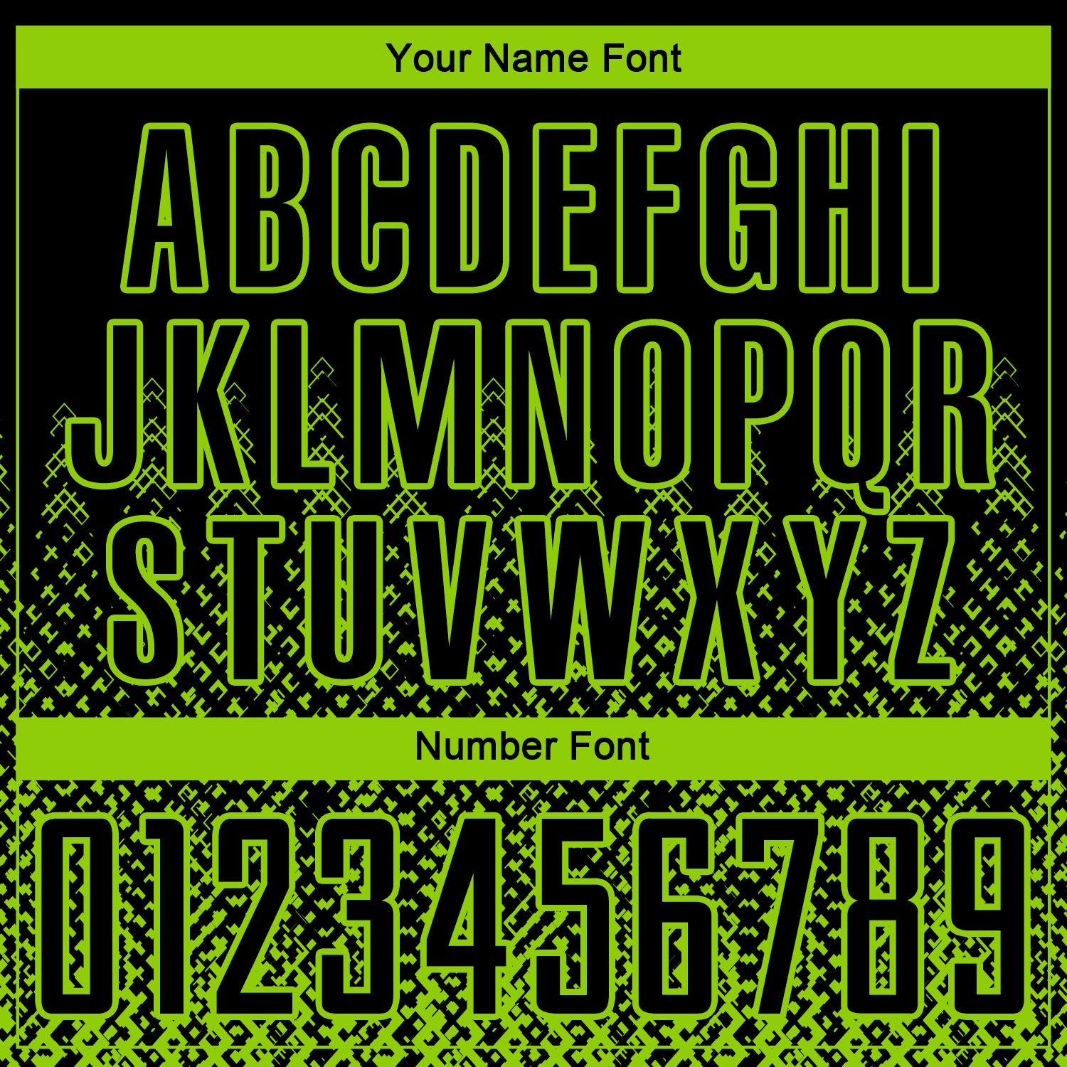 Custom Black Neon Green Geometric Shape Sublimation Soccer Uniform Jersey - Sky-Custom