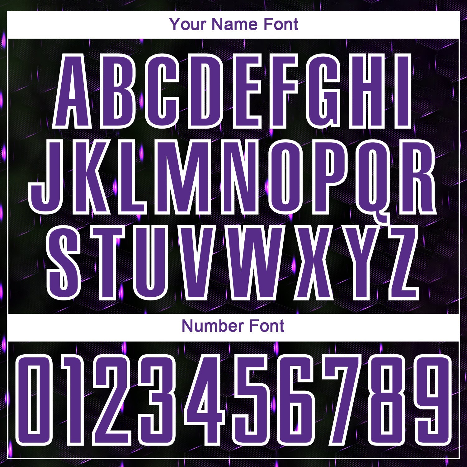 Custom Black Purple-White Geometric Shape Sublimation Soccer Uniform Jersey - Sky-Custom
