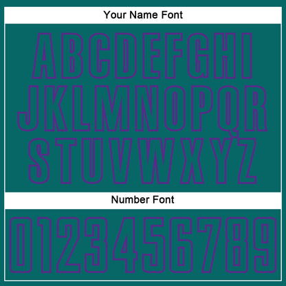 Custom Teal Purple Splash Sublimation Soccer Uniform Jersey - Sky-Custom