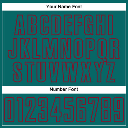 Custom Teal Crimson Splash Sublimation Soccer Uniform Jersey - Sky-Custom