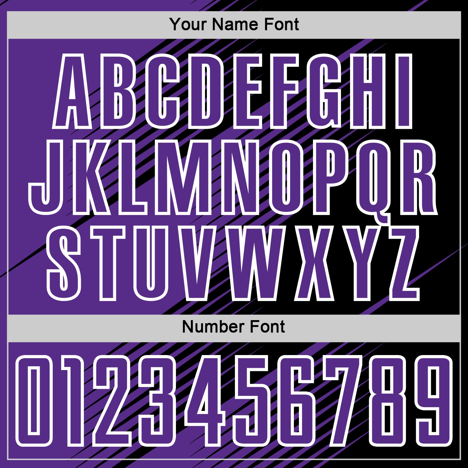 Custom Black Purple-White Line Sublimation Soccer Uniform Jersey - Sky-Custom