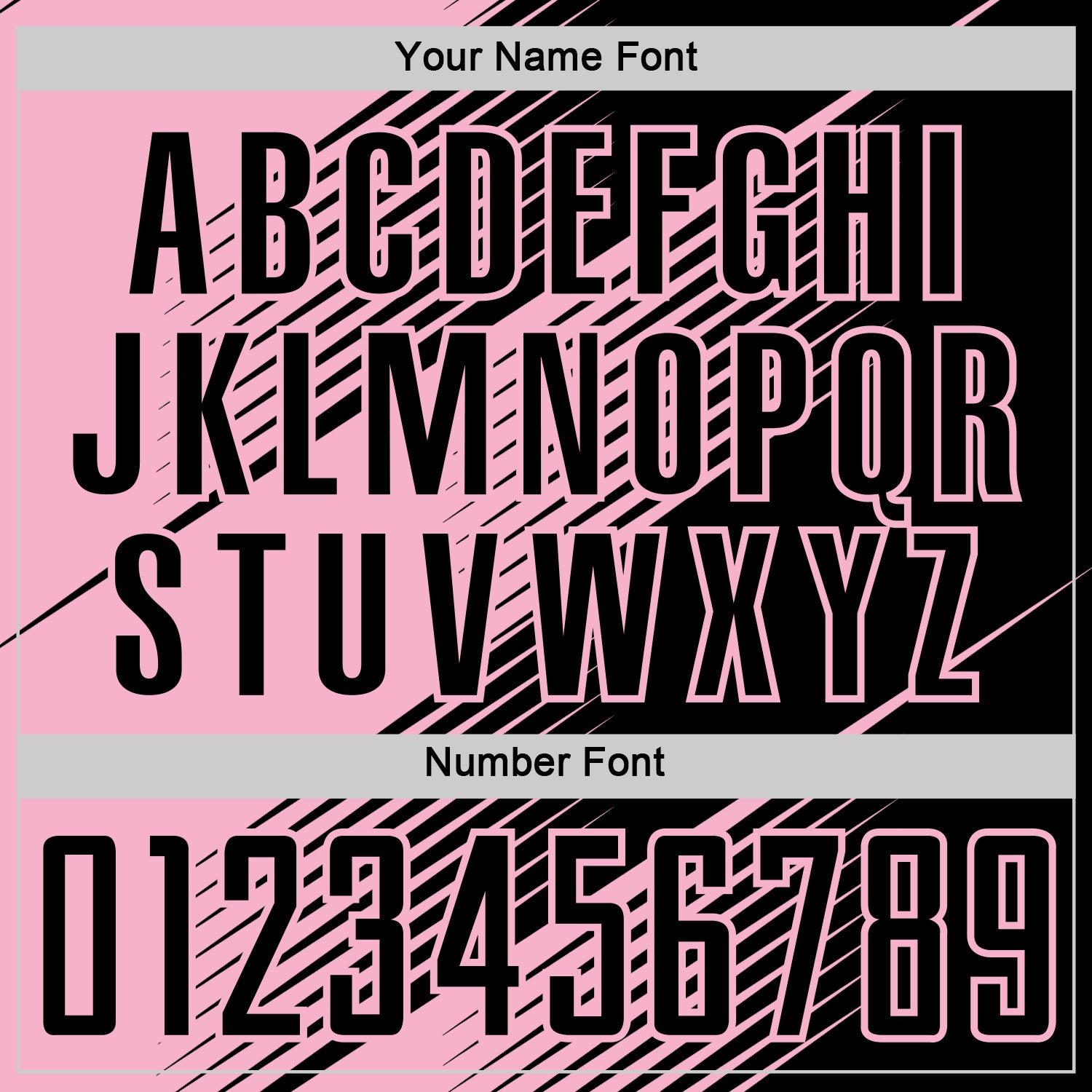 Custom Black Light Pink Line Sublimation Soccer Uniform Jersey - Sky-Custom